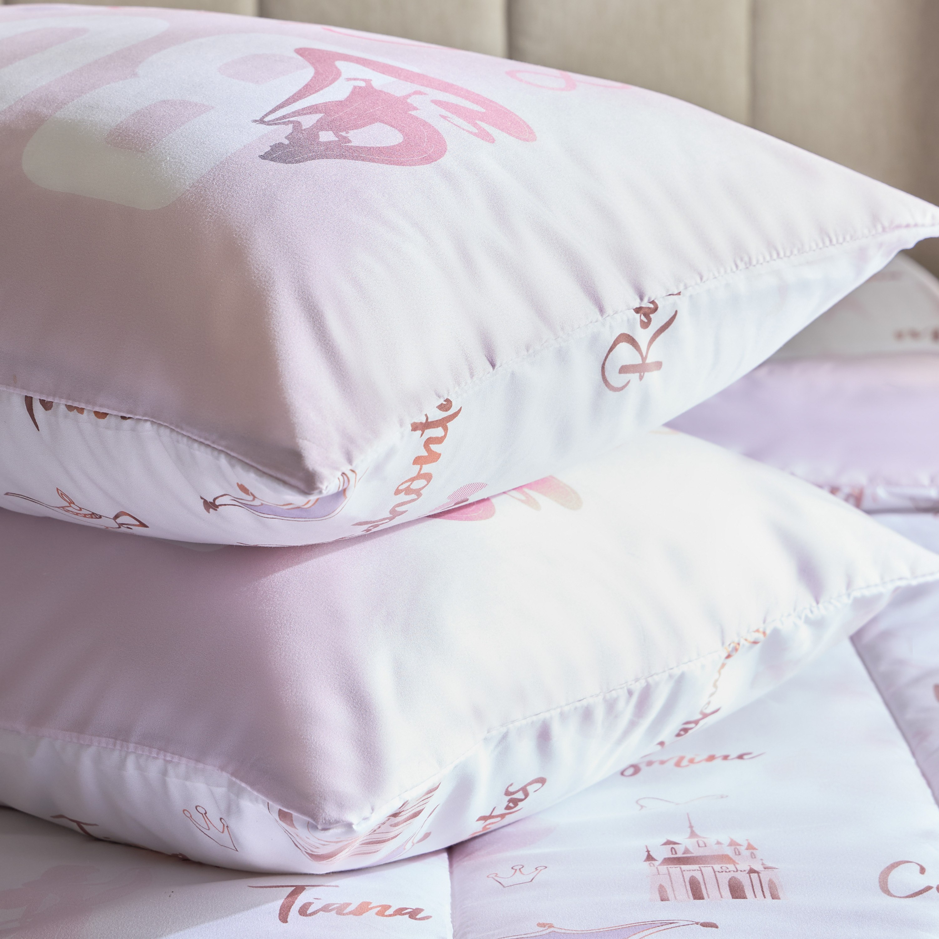 طقم لحاف مزدوج قطعتين نيفر ستوب دريمنج من برينسيس - 160x220 سم-hbxhomeware-hbxbedroom-image-8