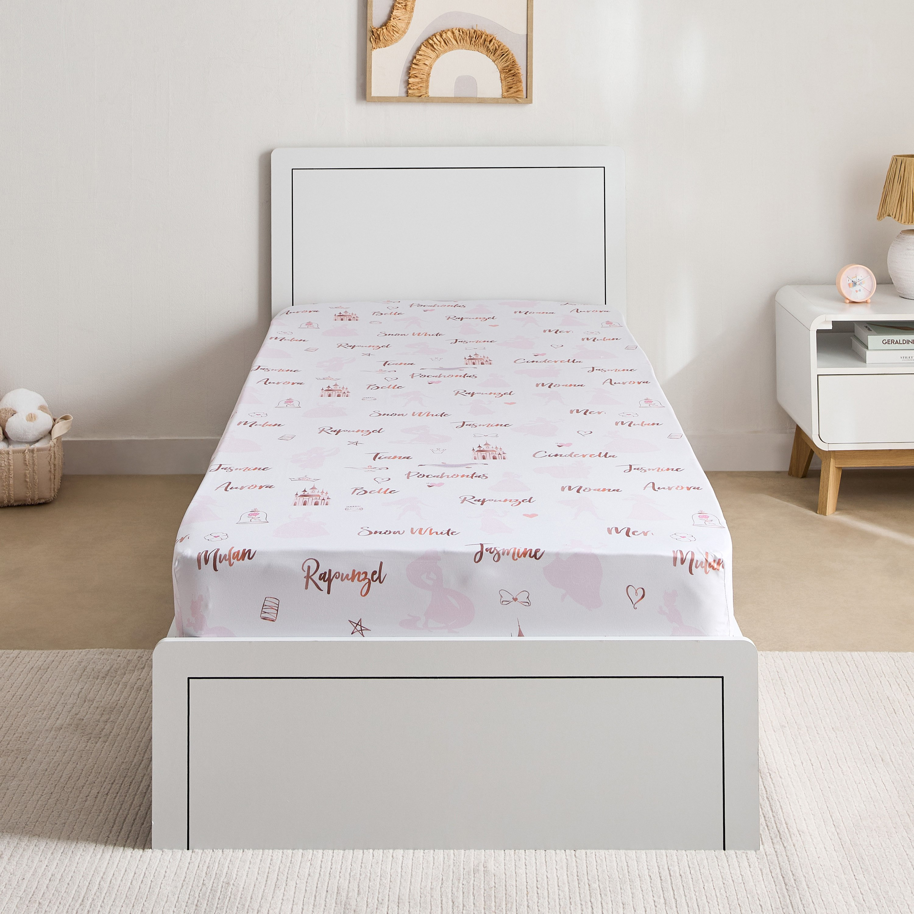 شرشف مطاطي فردي بطبعات أسماء من برينسس - 90x200+25 سم-hbxhomeware-hbxbedroom-image-3
