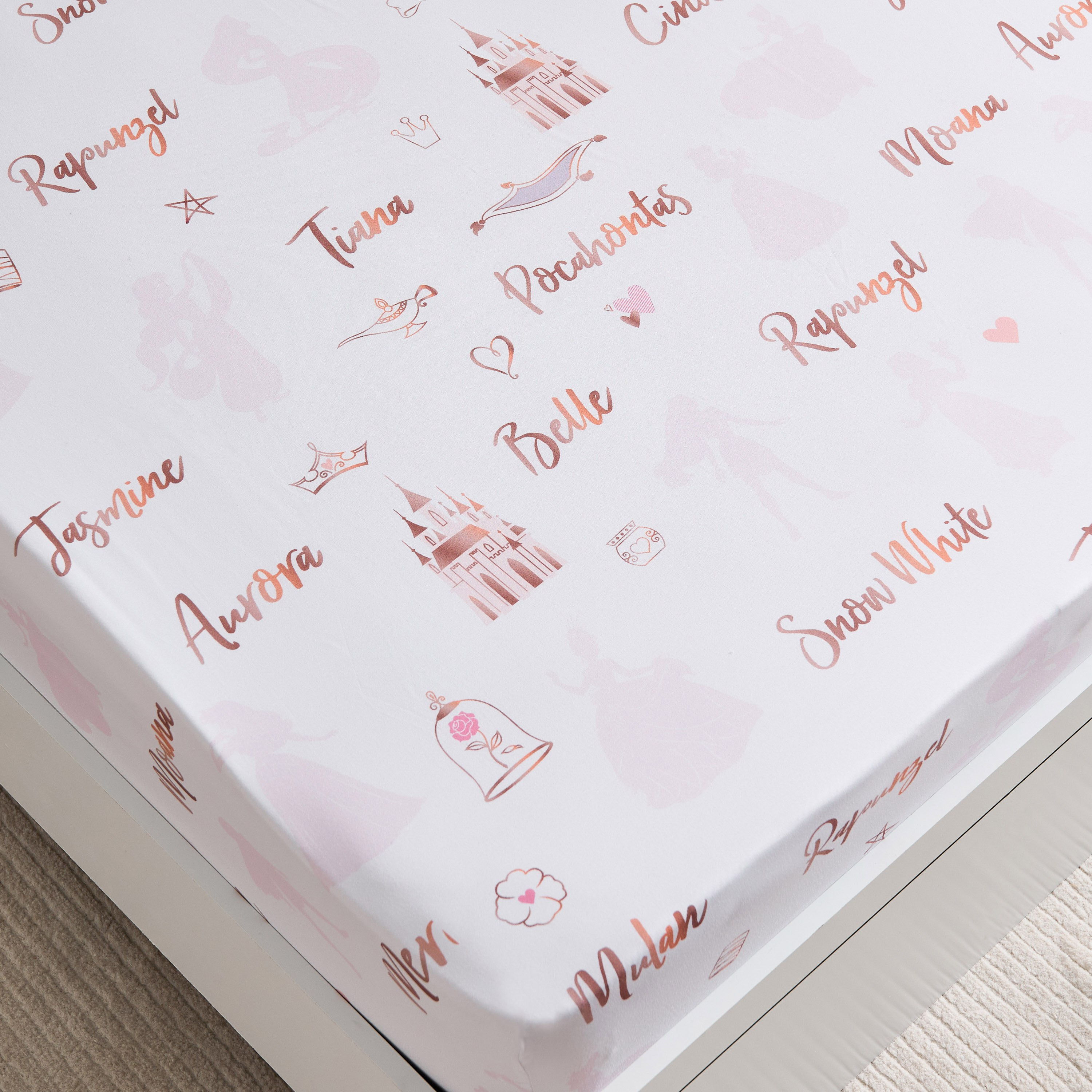 شرشف مطاطي فردي بطبعات أسماء من برينسس - 90x200+25 سم-hbxhomeware-hbxbedroom-image-4