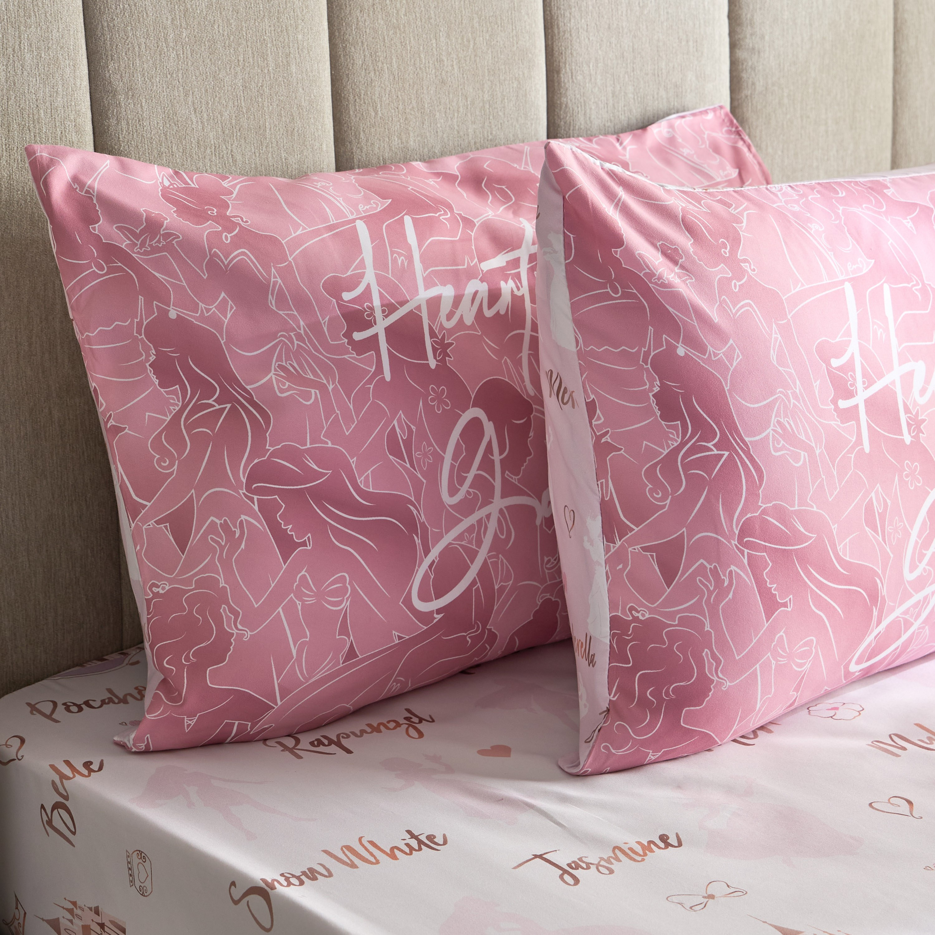 طقم غطاء وسادة قطعتين بطبعات بي ترو من برنسيس - 50×75 سم-hbxhomeware-hbxbedroom-image-4