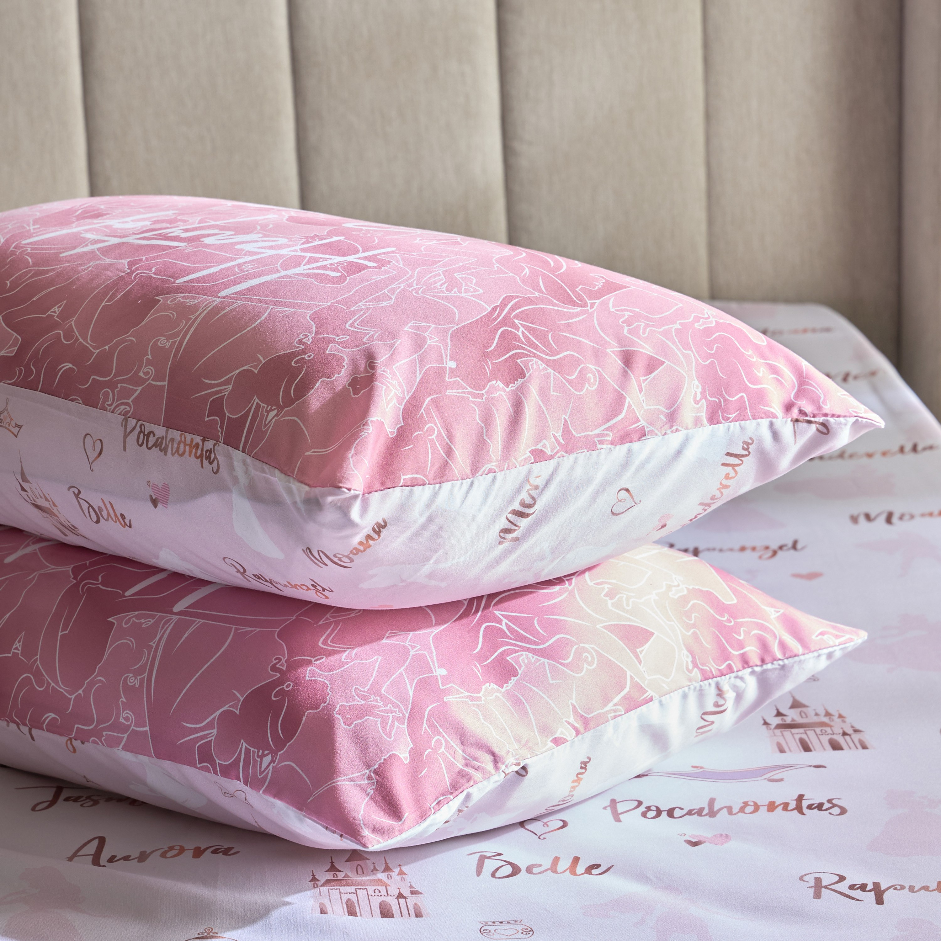 طقم غطاء وسادة قطعتين بطبعات بي ترو من برنسيس - 50×75 سم-hbxhomeware-hbxbedroom-image-6