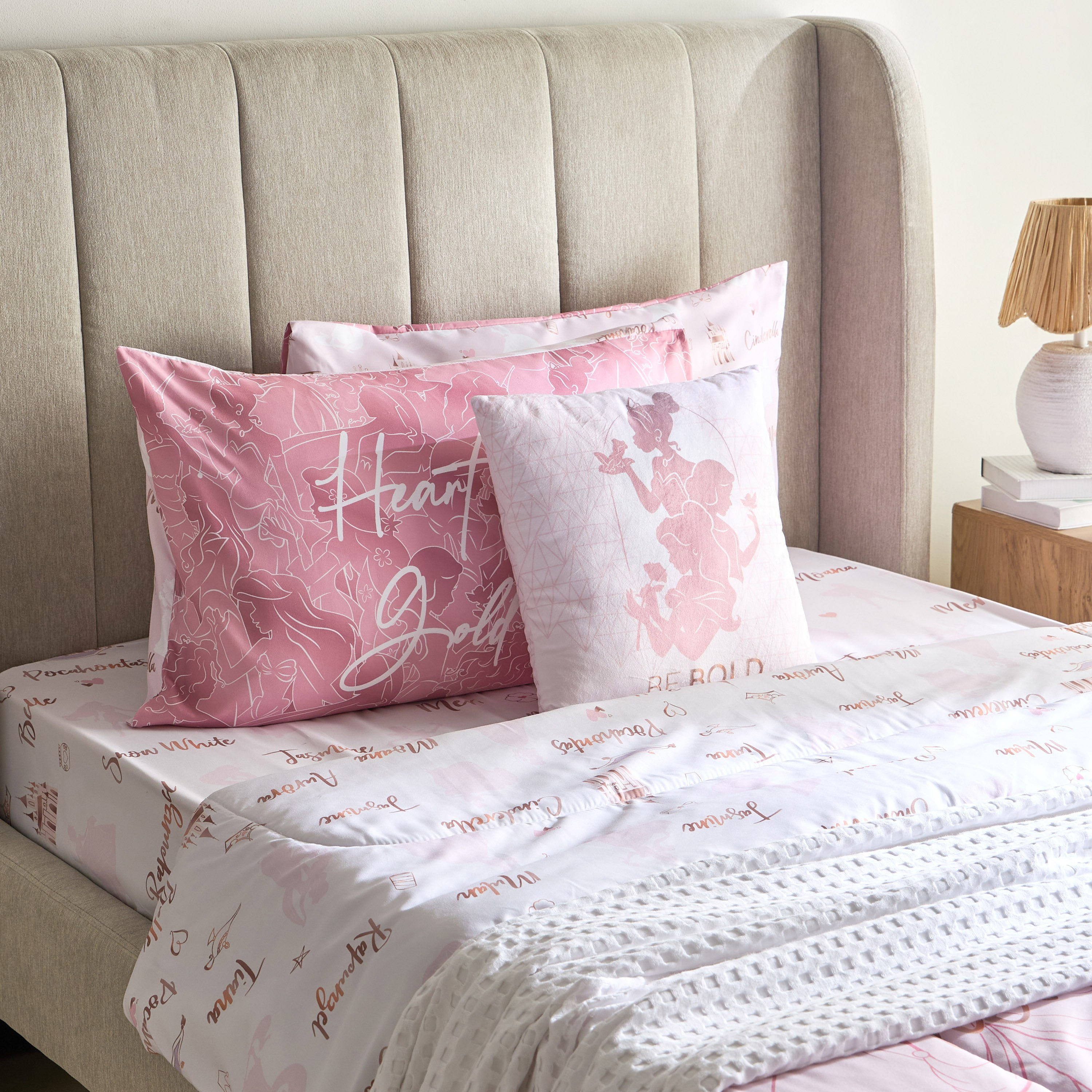 طقم غطاء وسادة قطعتين بطبعات بي ترو من برنسيس - 50×75 سم-hbxhomeware-hbxbedroom-image-7