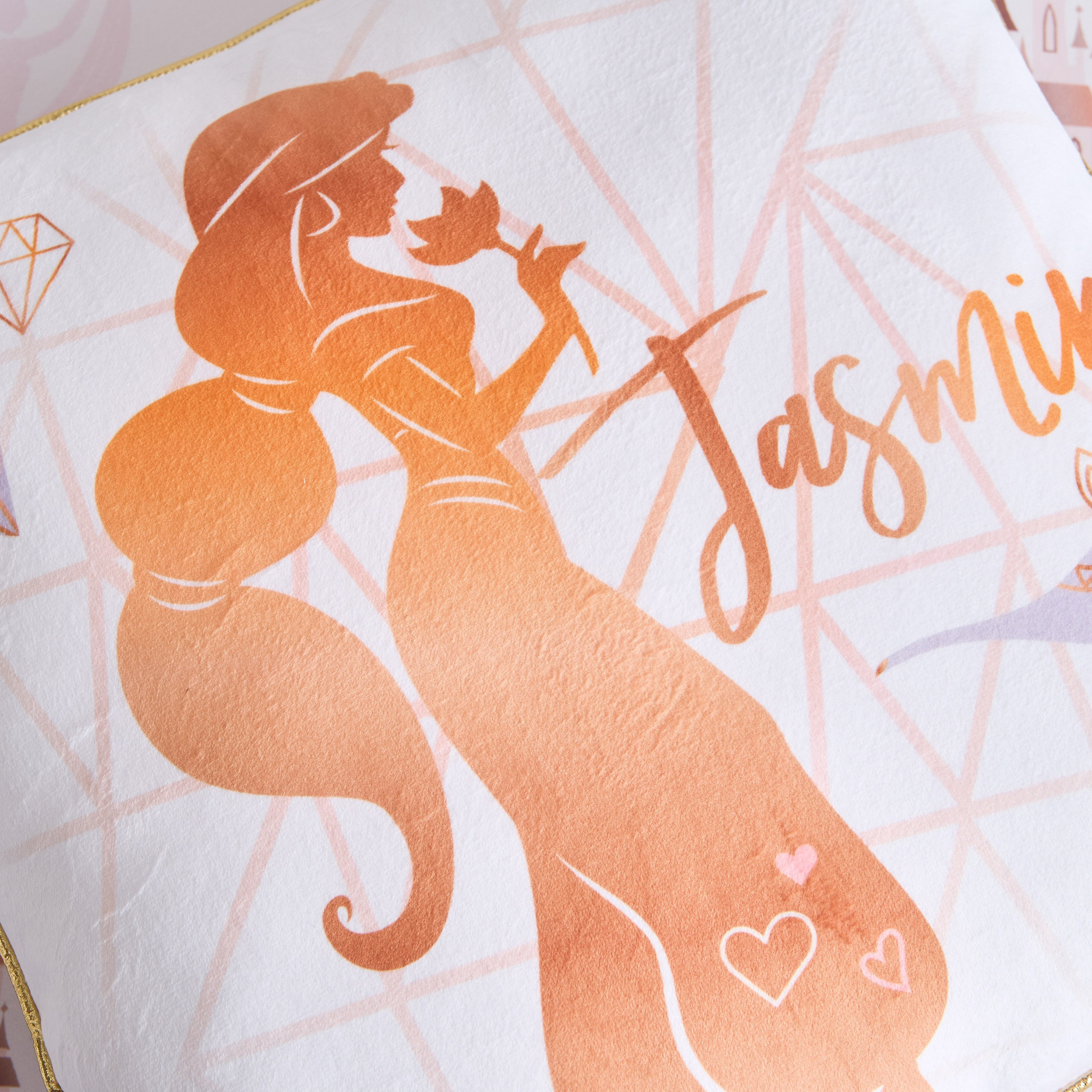 Princess Jasmine Cushion - 40x40 cm-hbxhomeware-hbxbedroom-image-3
