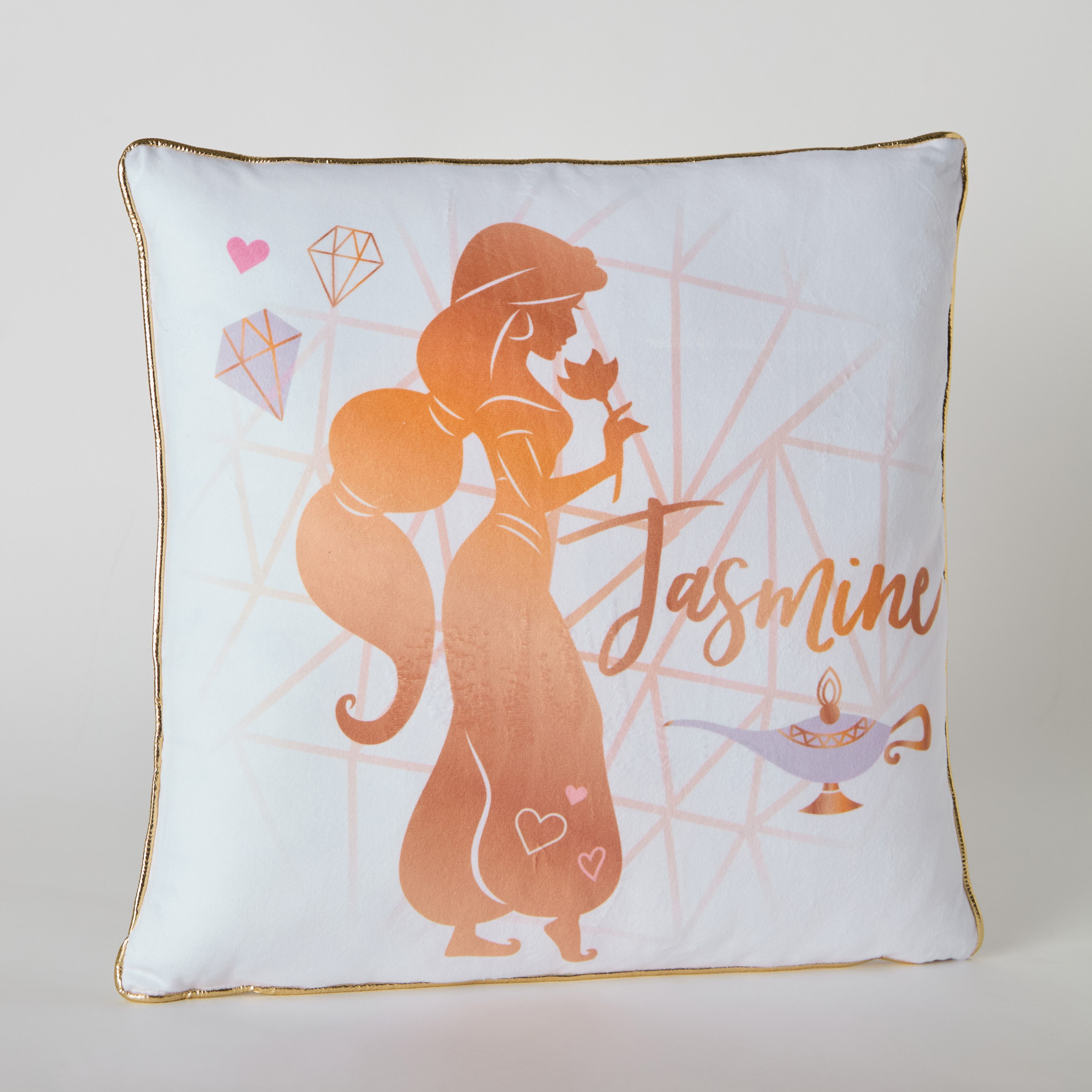 Princess Jasmine Cushion - 40x40 cm-hbxhomeware-hbxbedroom-image-6