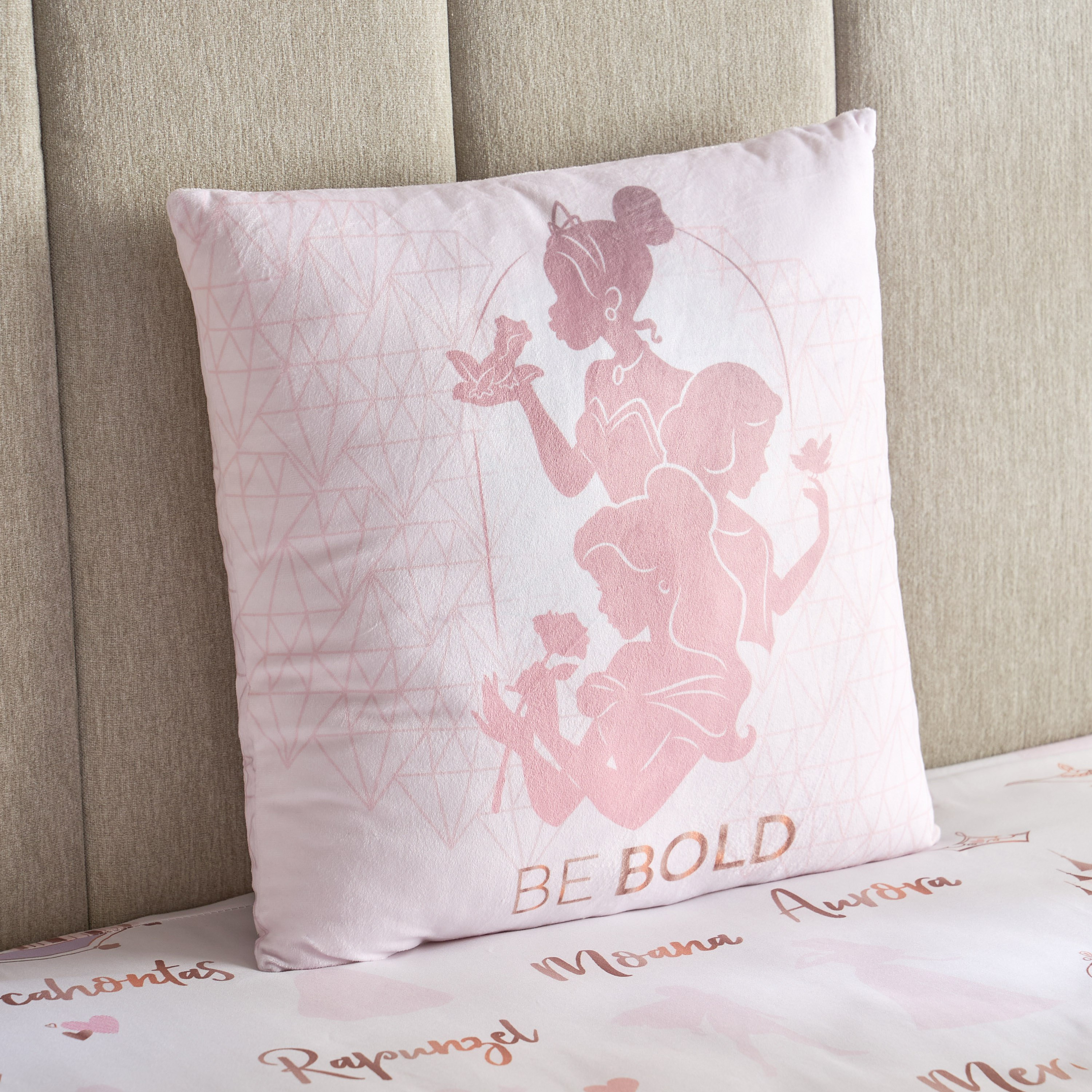 Princess Be True Be You Cushion - 40x40 cm-hbxhomeware-hbxbedroom-image-1