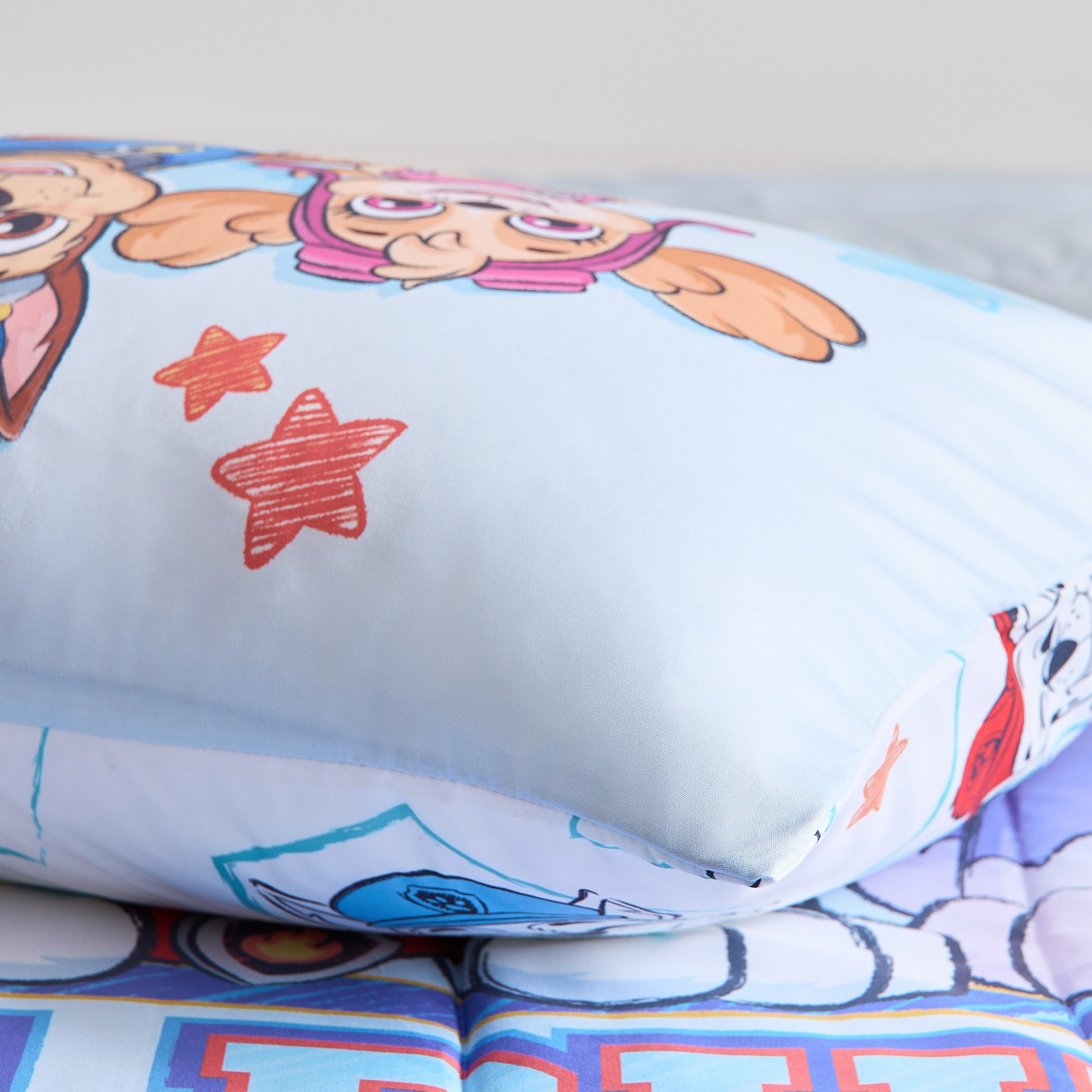 طقم لحاف قطعتين بطبعات باو باترول - 135x220 سم-hbxhomeware-hbxbedroom-image-8