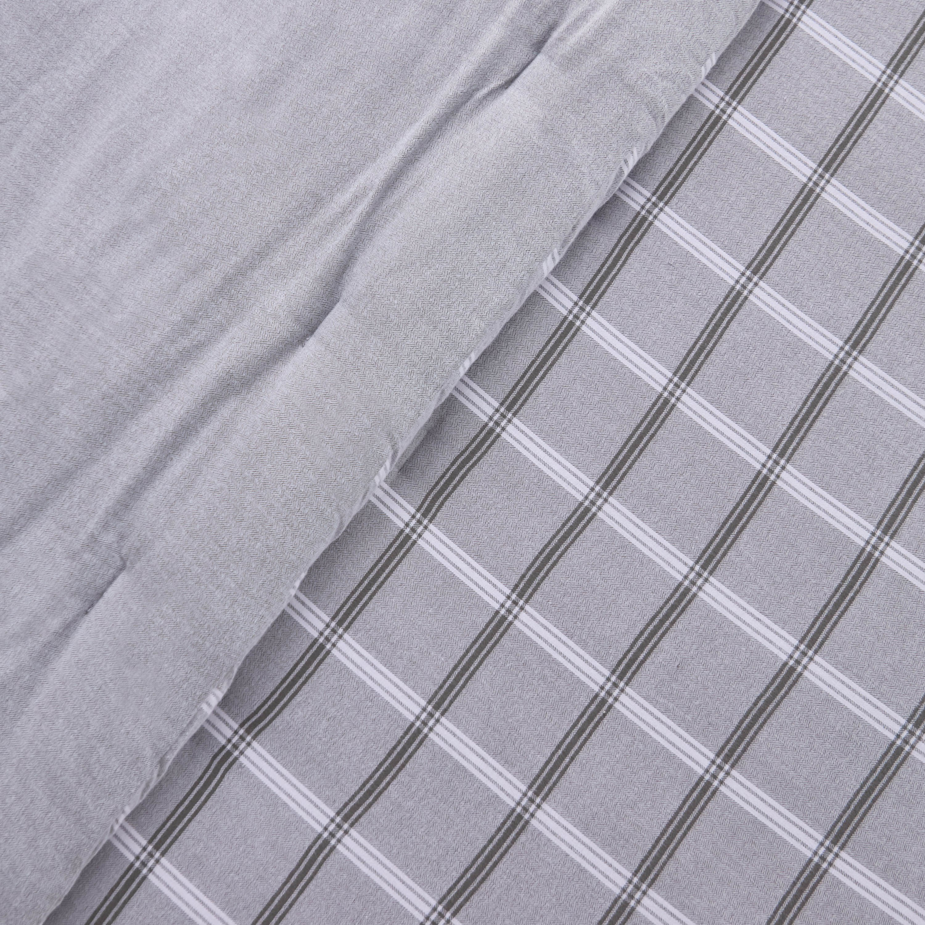 طقم لحاف توين من قطن فلانيل 3 قطع من سناج هاربور - 160×220 سم-hbxhomeware-hbxbedroom-image-5
