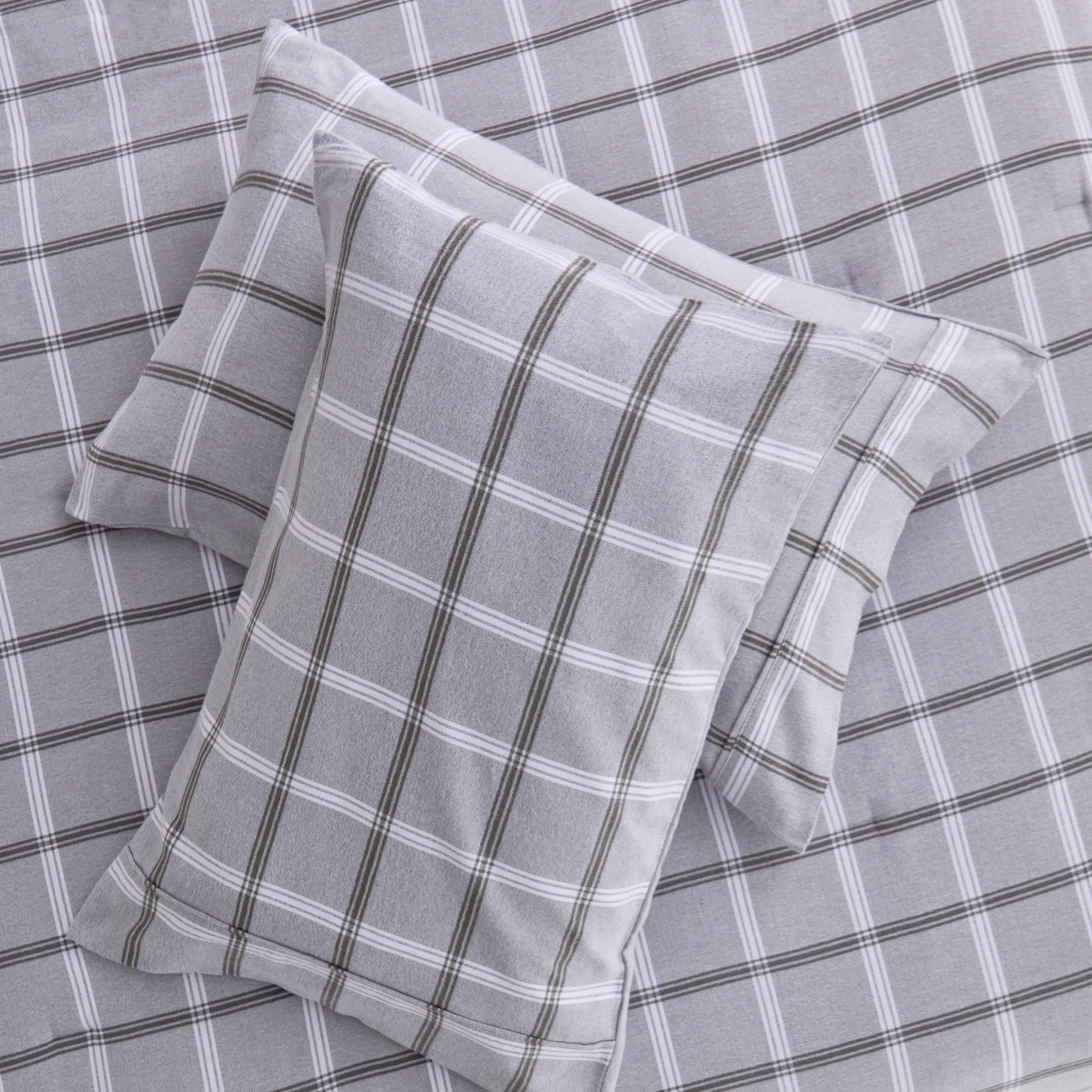 طقم لحاف توين من قطن فلانيل 3 قطع من سناج هاربور - 160×220 سم-hbxhomeware-hbxbedroom-image-6
