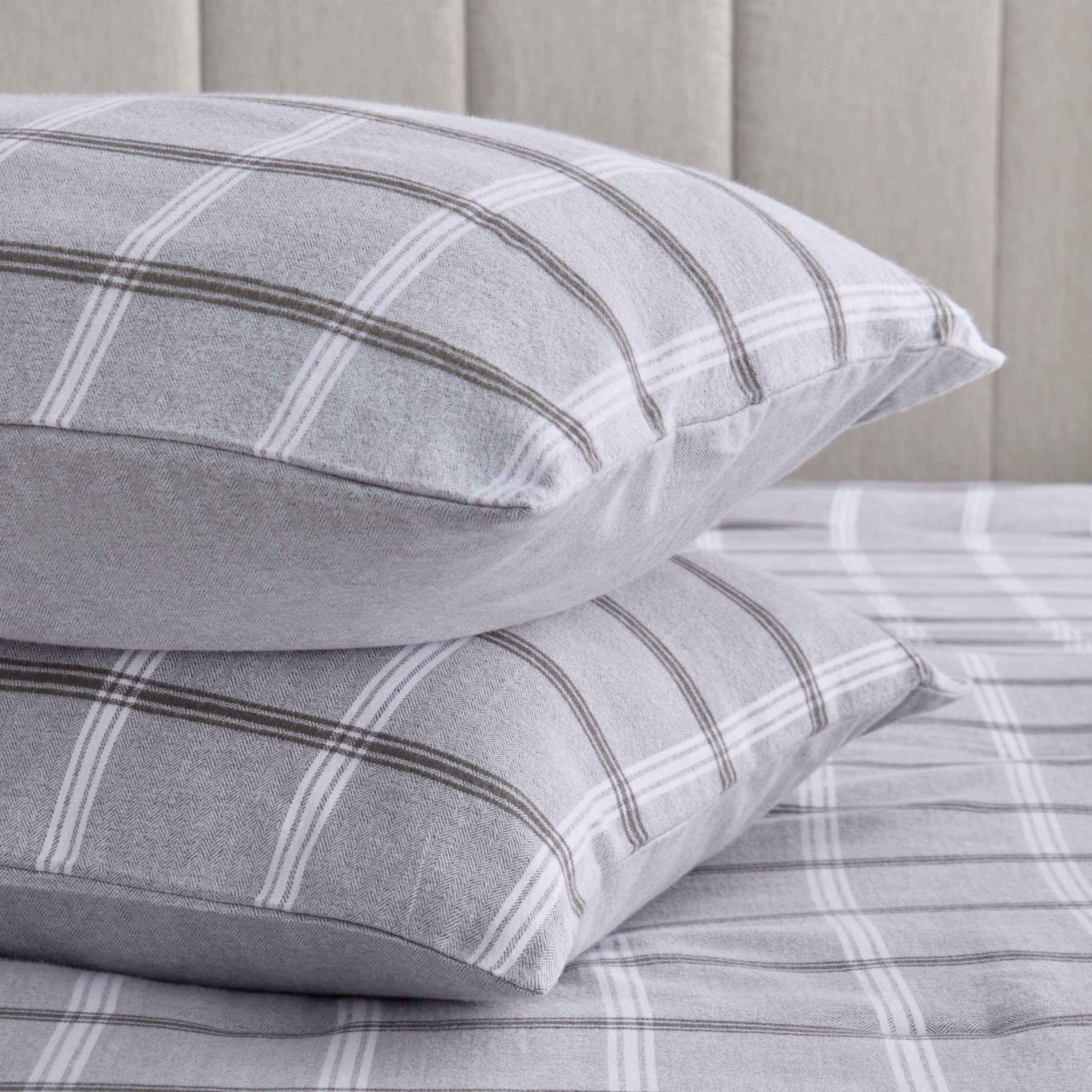 طقم لحاف توين من قطن فلانيل 3 قطع من سناج هاربور - 160×220 سم-hbxhomeware-hbxbedroom-image-7