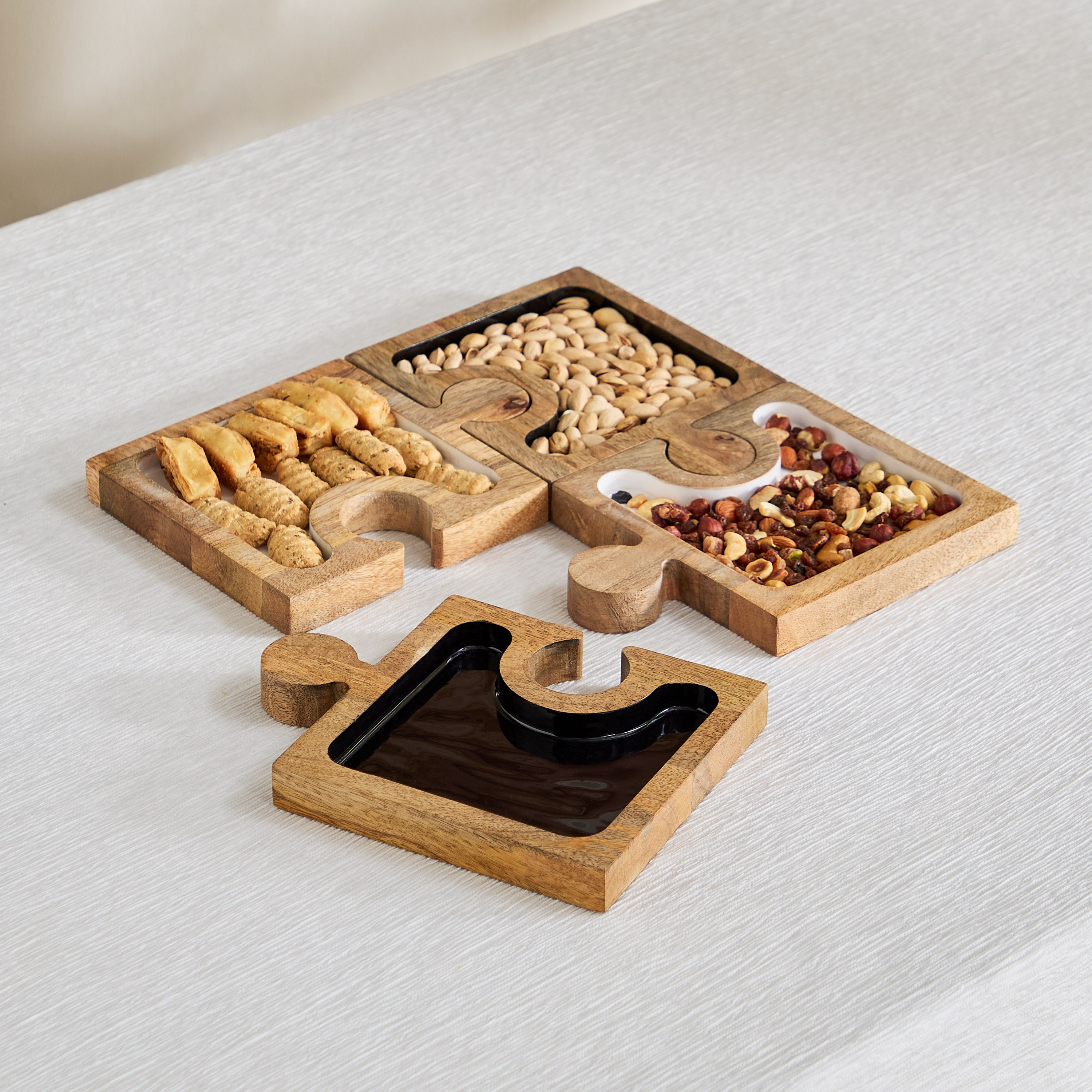 صينية بتصميم بازل من نورديك - 35.5x35.5x2.5 سم-hbxhomeware-hbxdiningroom-image-1