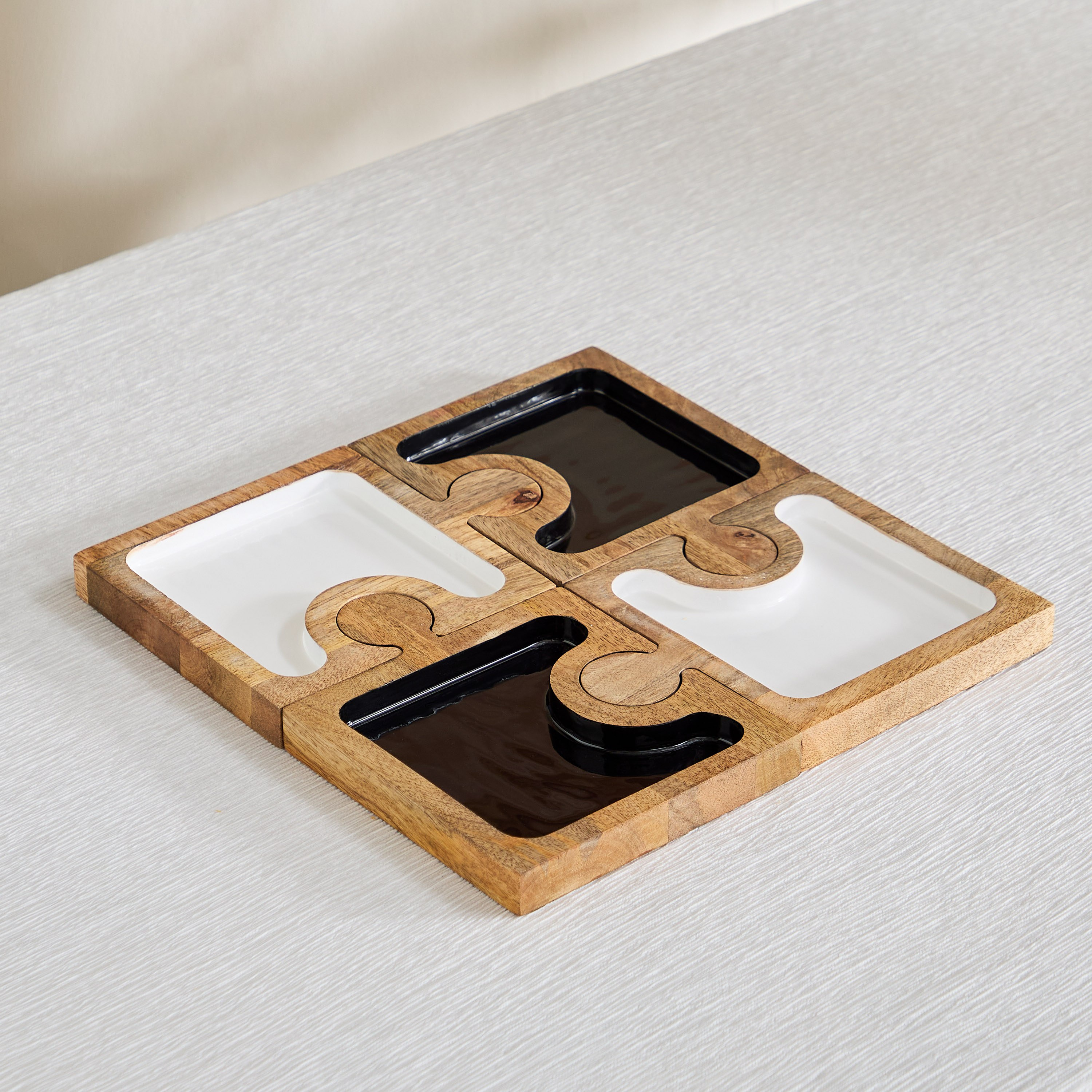 صينية بتصميم بازل من نورديك - 35.5x35.5x2.5 سم-hbxhomeware-hbxdiningroom-image-2