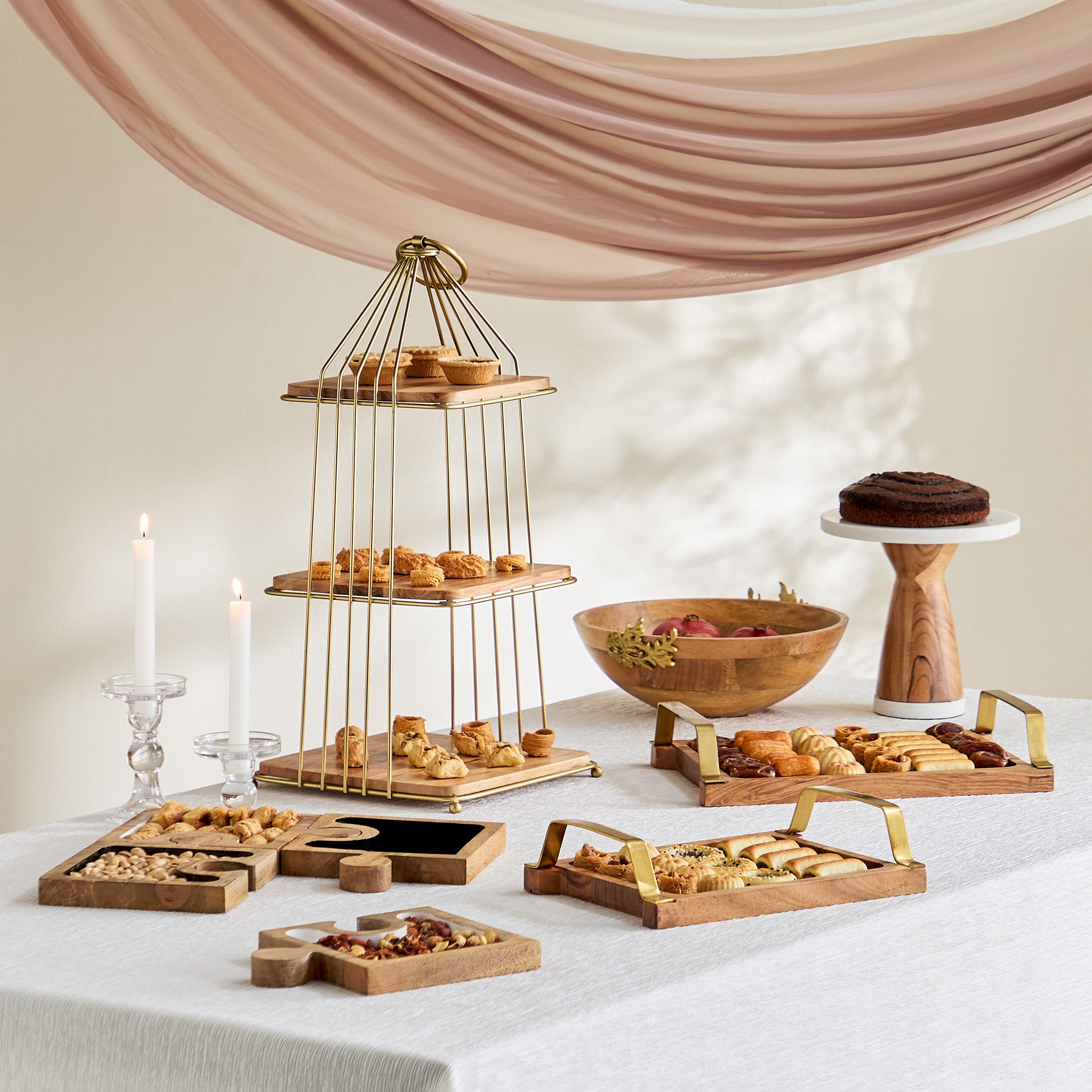صينية بتصميم بازل من نورديك - 35.5x35.5x2.5 سم-hbxhomeware-hbxdiningroom-image-4