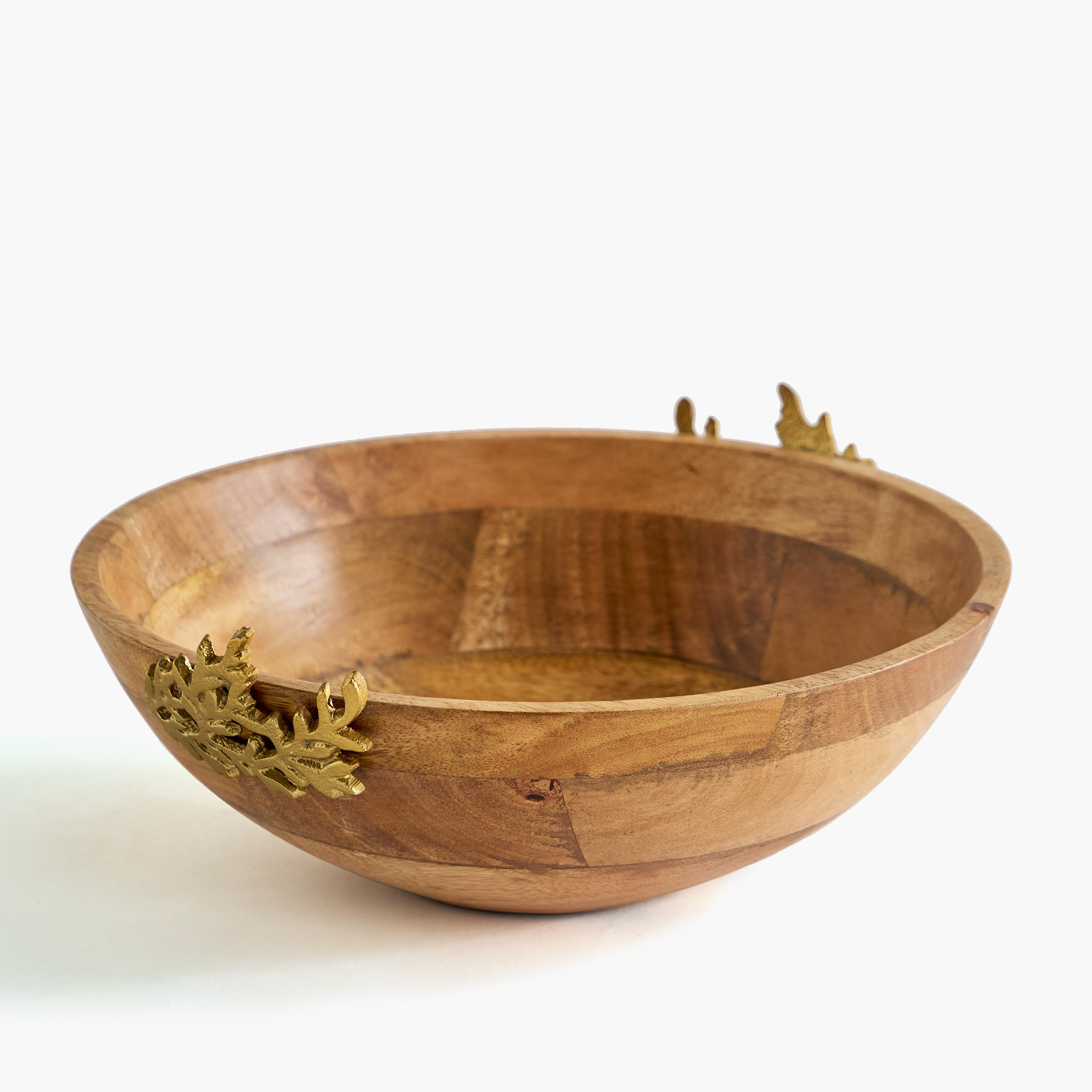 وعاء خشبي مع ورقة سرخس من نورديك - 30x30x12 سم-hbxdecorandfurnishings-homeaccessories-bowls-image-5