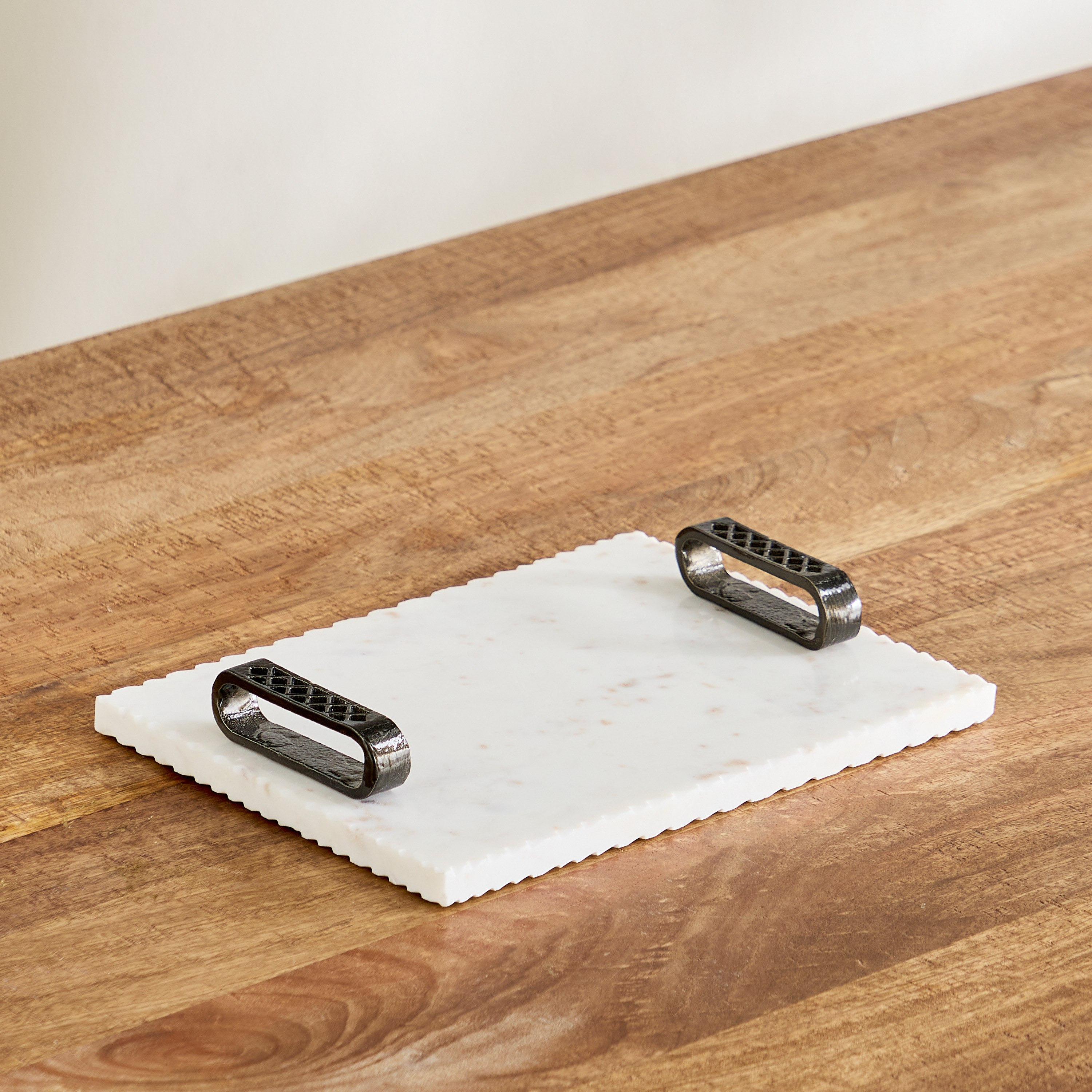 Willow Marble Tray with Handle - 30x22x5 cm-PROMO_HB_AE_B1G1_250925-image-2