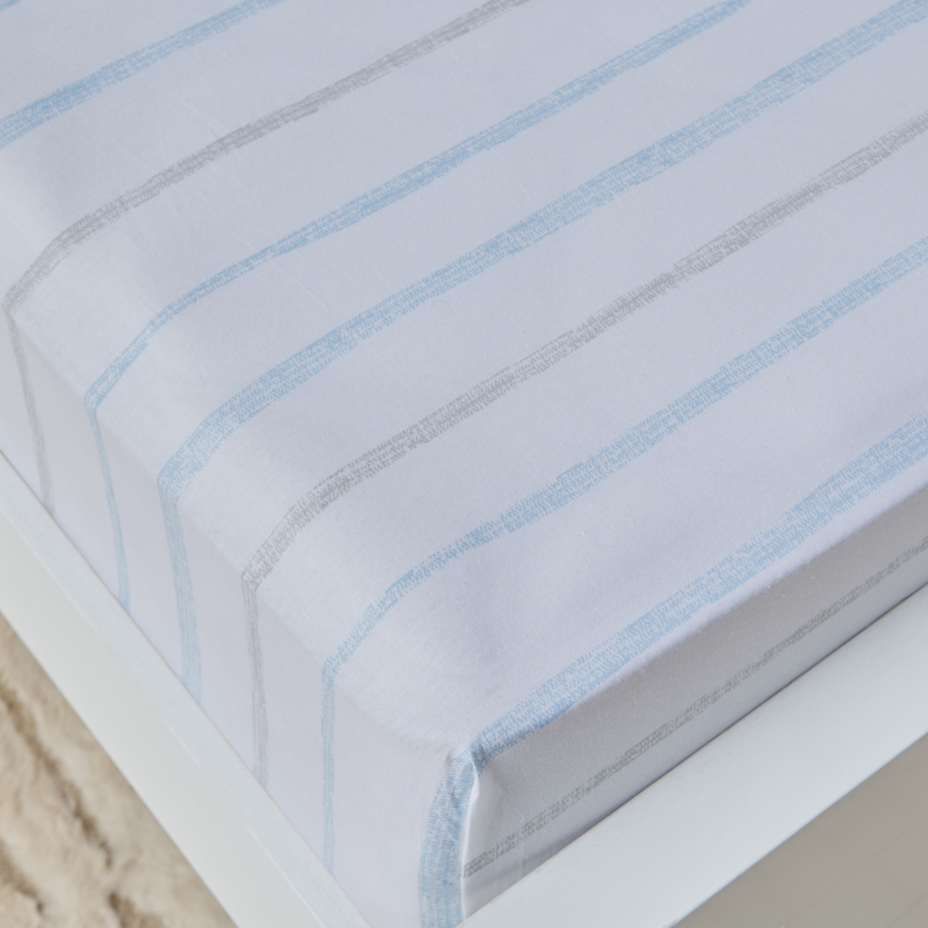 شرشف مطاطي كوين أولميبك قطن بطبعات جاسون من أورورا - 160x200+33 سم-hbxhomeware-hbxbedroom-image-5