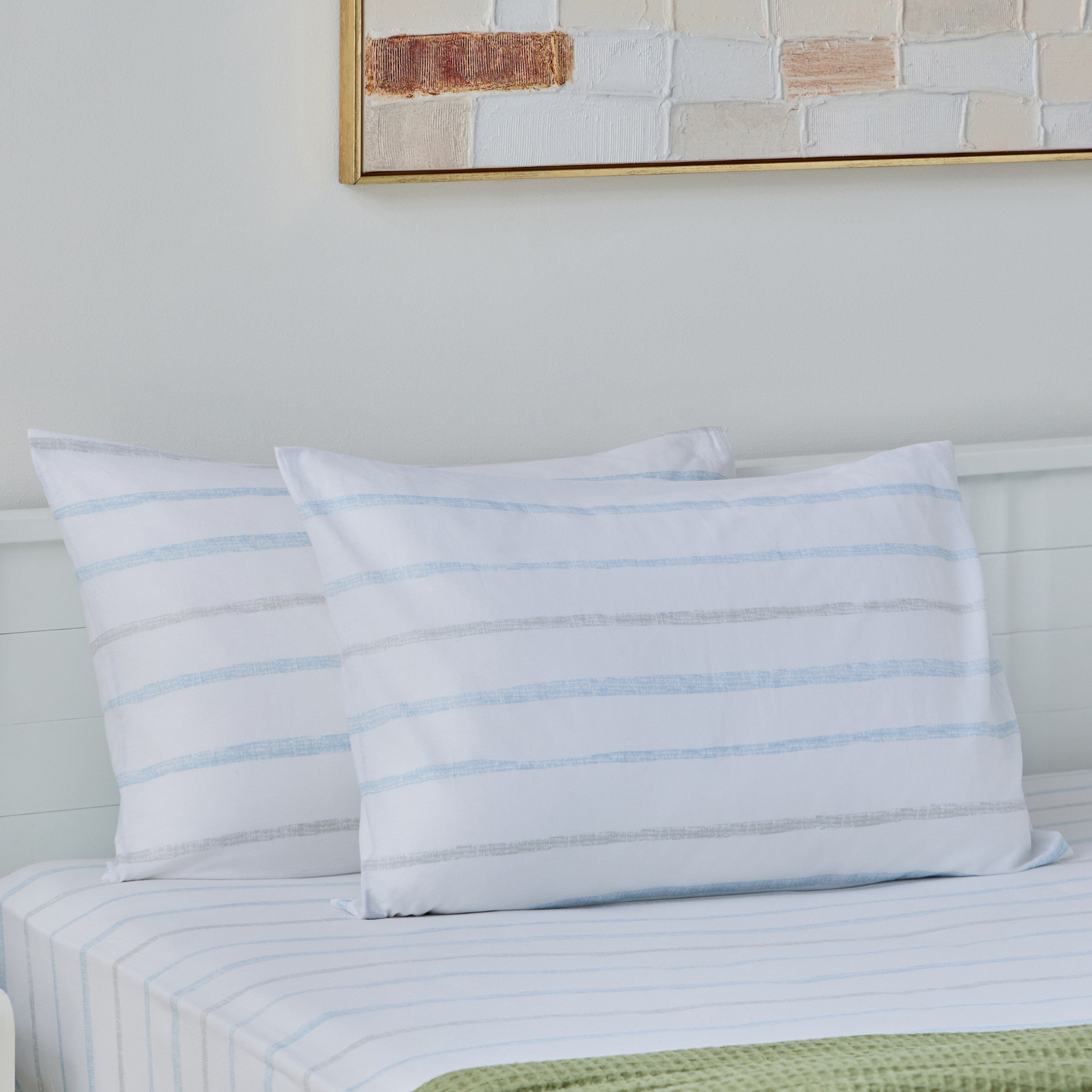 طقم أغطية وسائد قطن بطبعات قطعتين جاسون من أورورا - 50x75 سم-hbxhomeware-hbxkidsandyouth-image-1