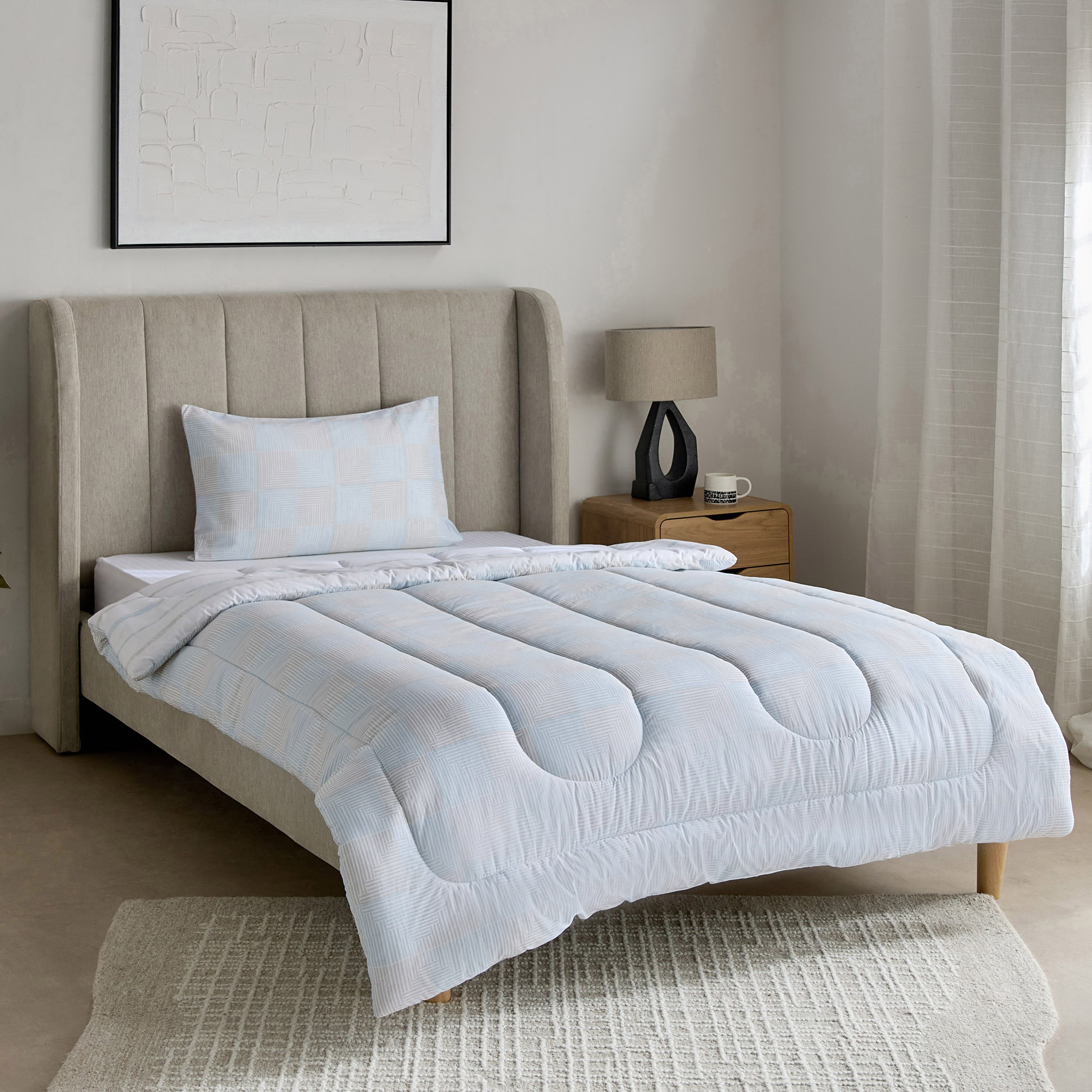 طقم لحاف قطن فردي بطبعات قطعتين جاسون من أورورا - 135x220 سم-hbxhomeware-hbxkidsandyouth-image-2