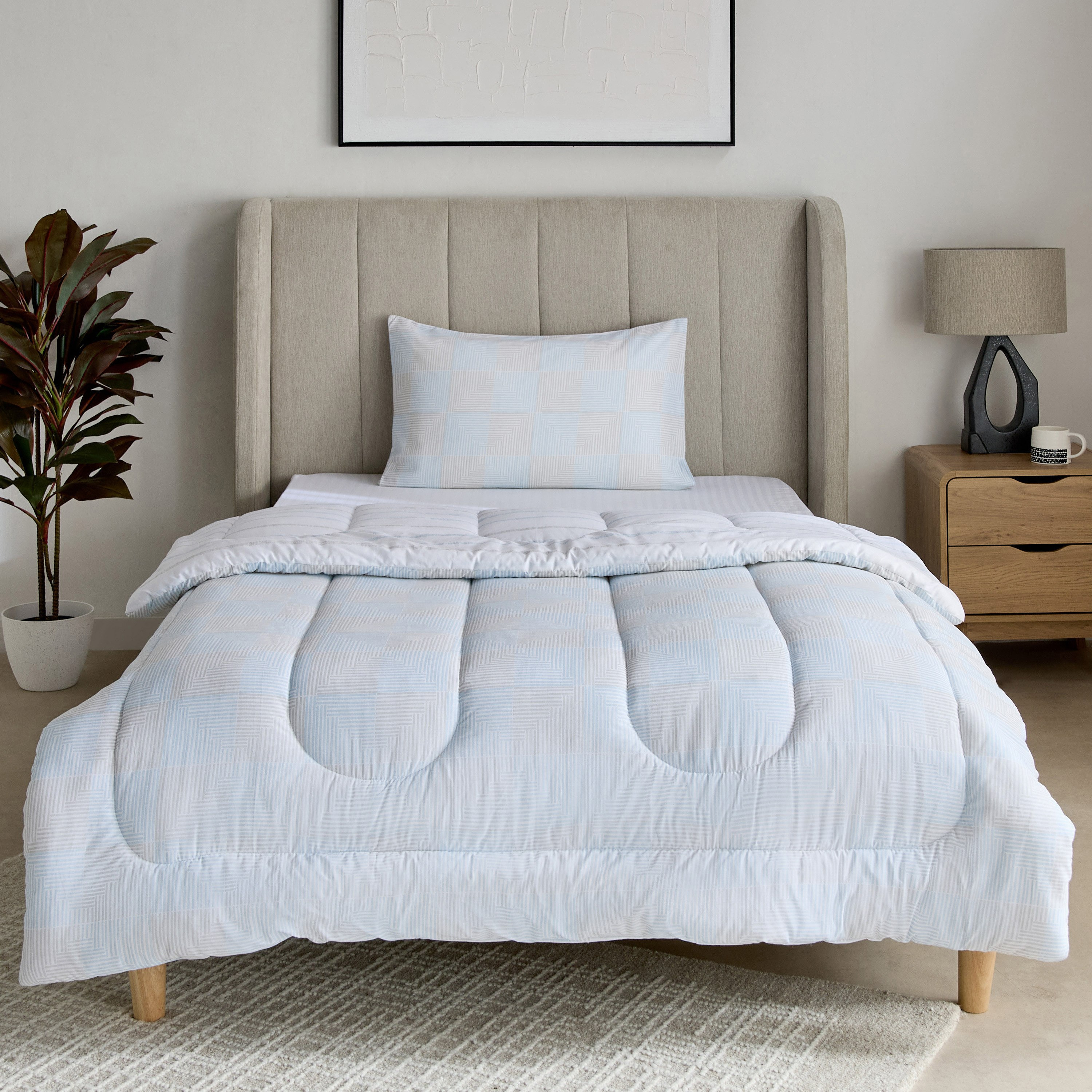 طقم لحاف قطن فردي بطبعات قطعتين جاسون من أورورا - 135x220 سم-hbxhomeware-hbxkidsandyouth-image-3