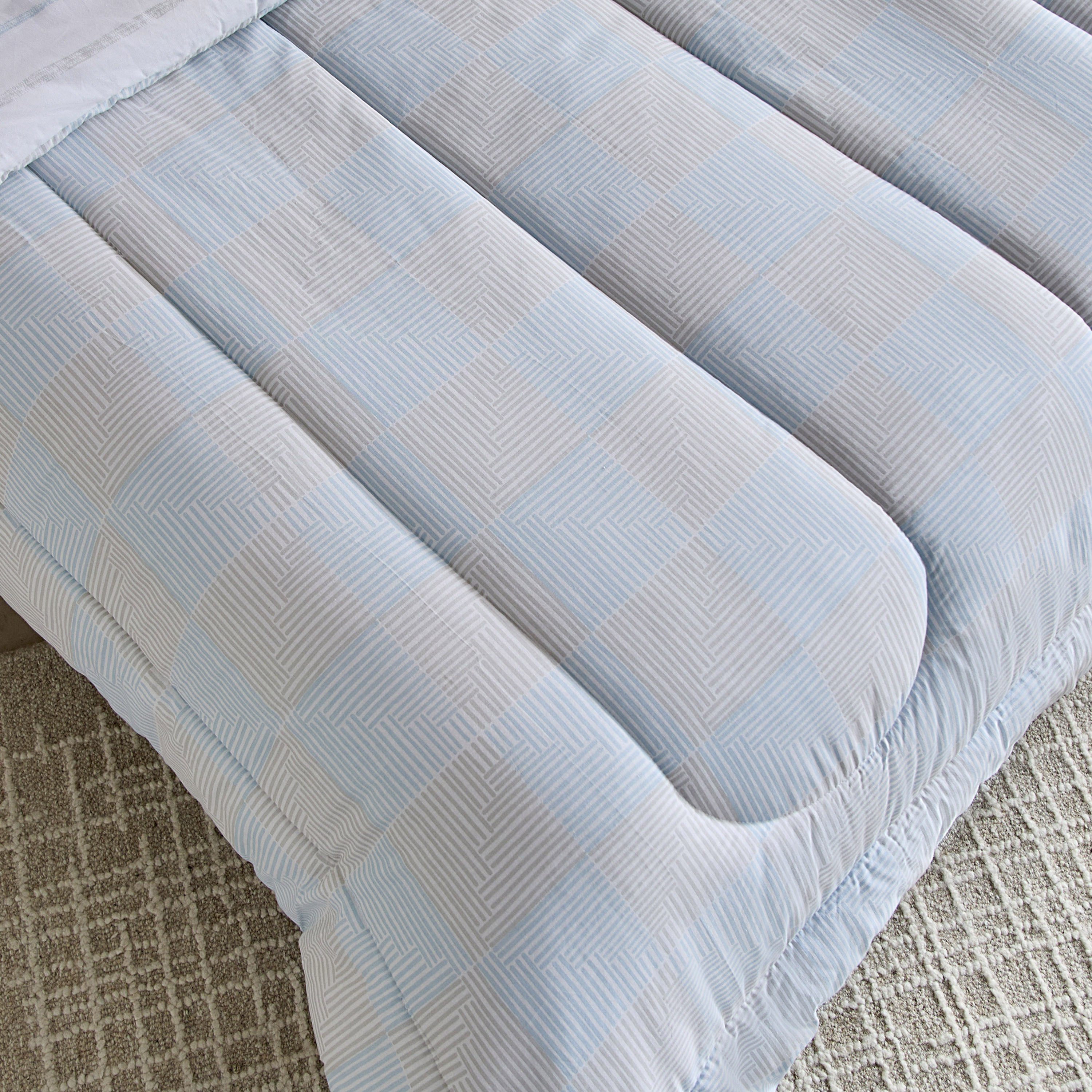 طقم لحاف قطن فردي بطبعات قطعتين جاسون من أورورا - 135x220 سم-hbxhomeware-hbxkidsandyouth-image-5