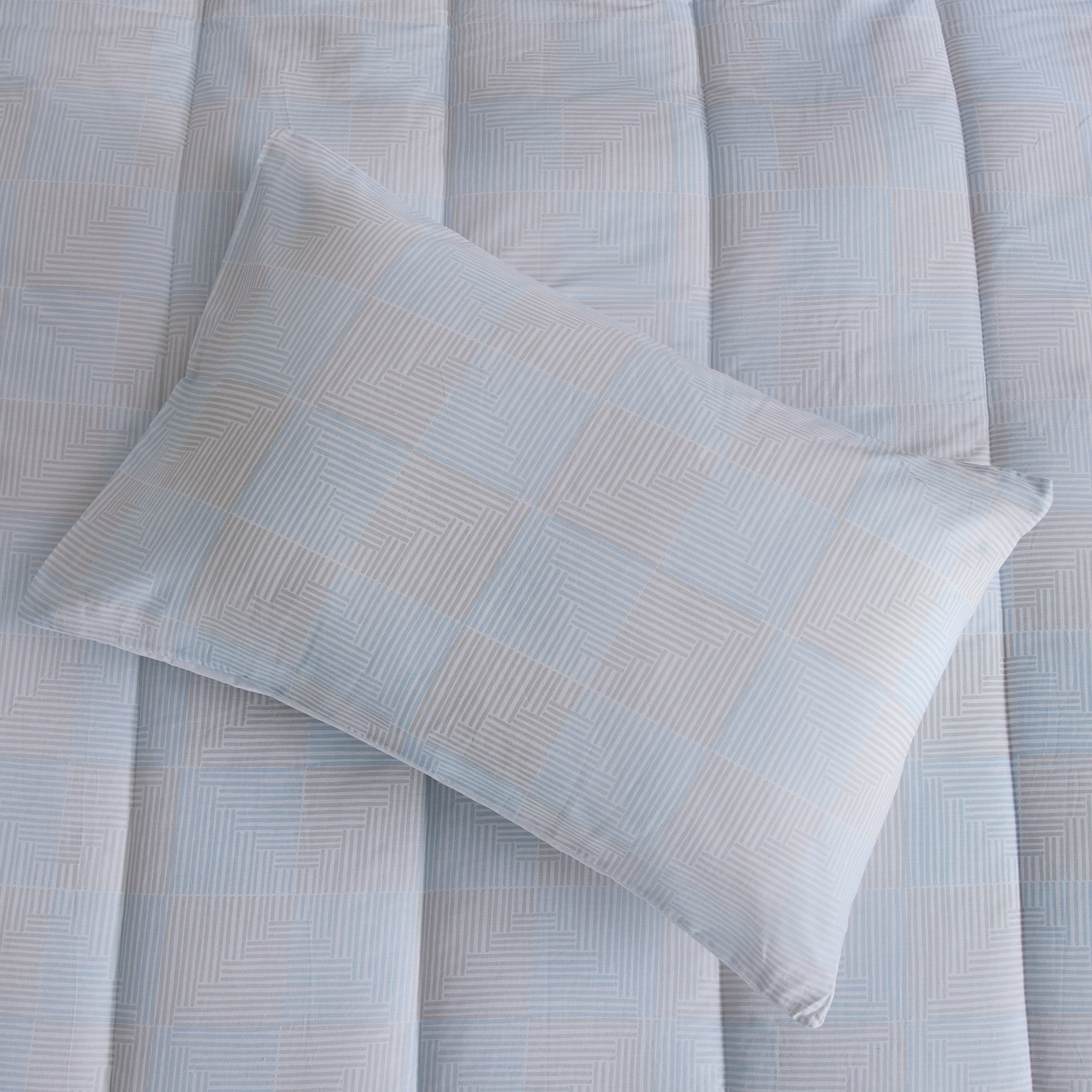 طقم لحاف قطن فردي بطبعات قطعتين جاسون من أورورا - 135x220 سم-hbxhomeware-hbxkidsandyouth-image-6