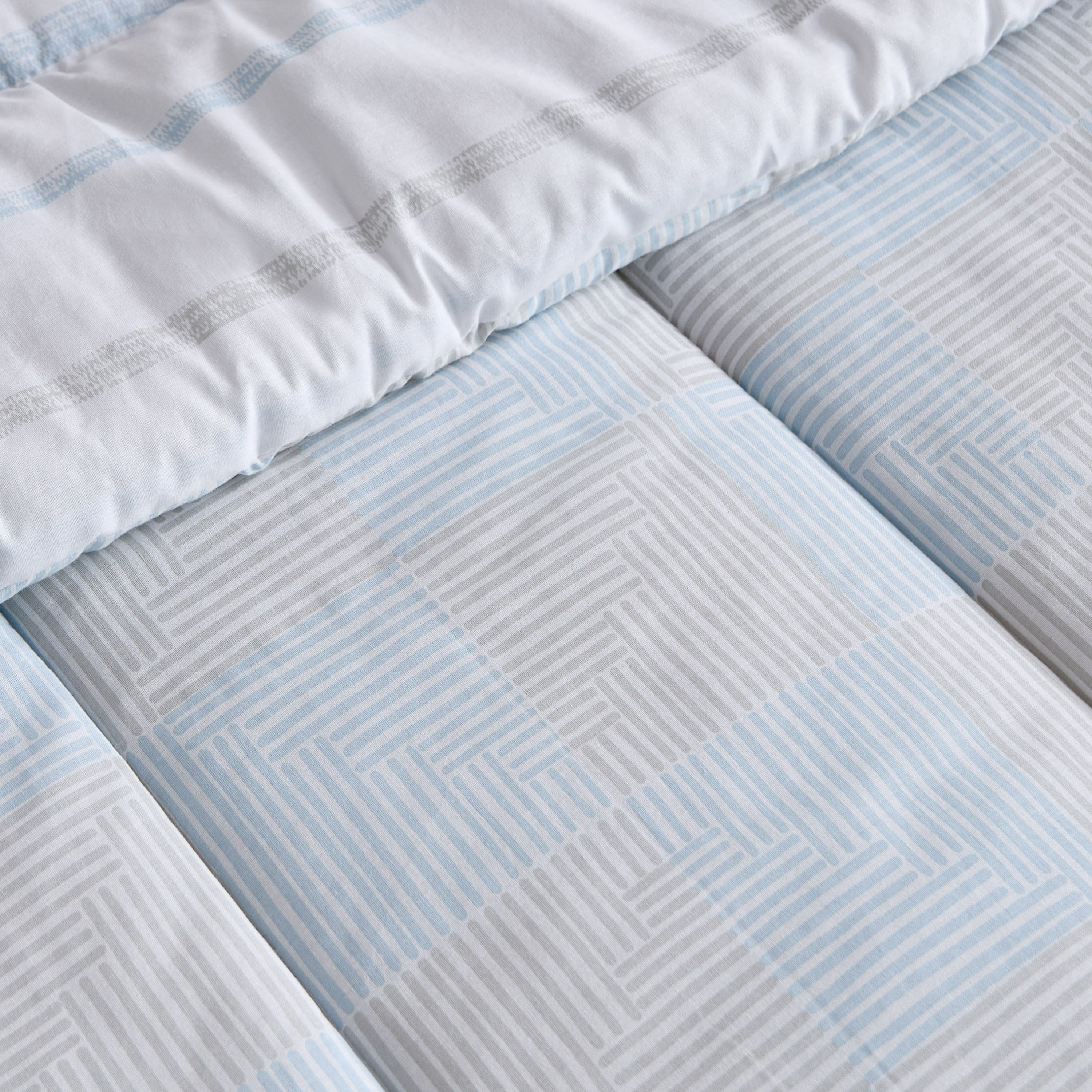 Aurora Jason 3-Piece Printed Cotton Twin Comforter Set - 160x220 cm-hbxhomeware-hbxkidsandyouth-image-4