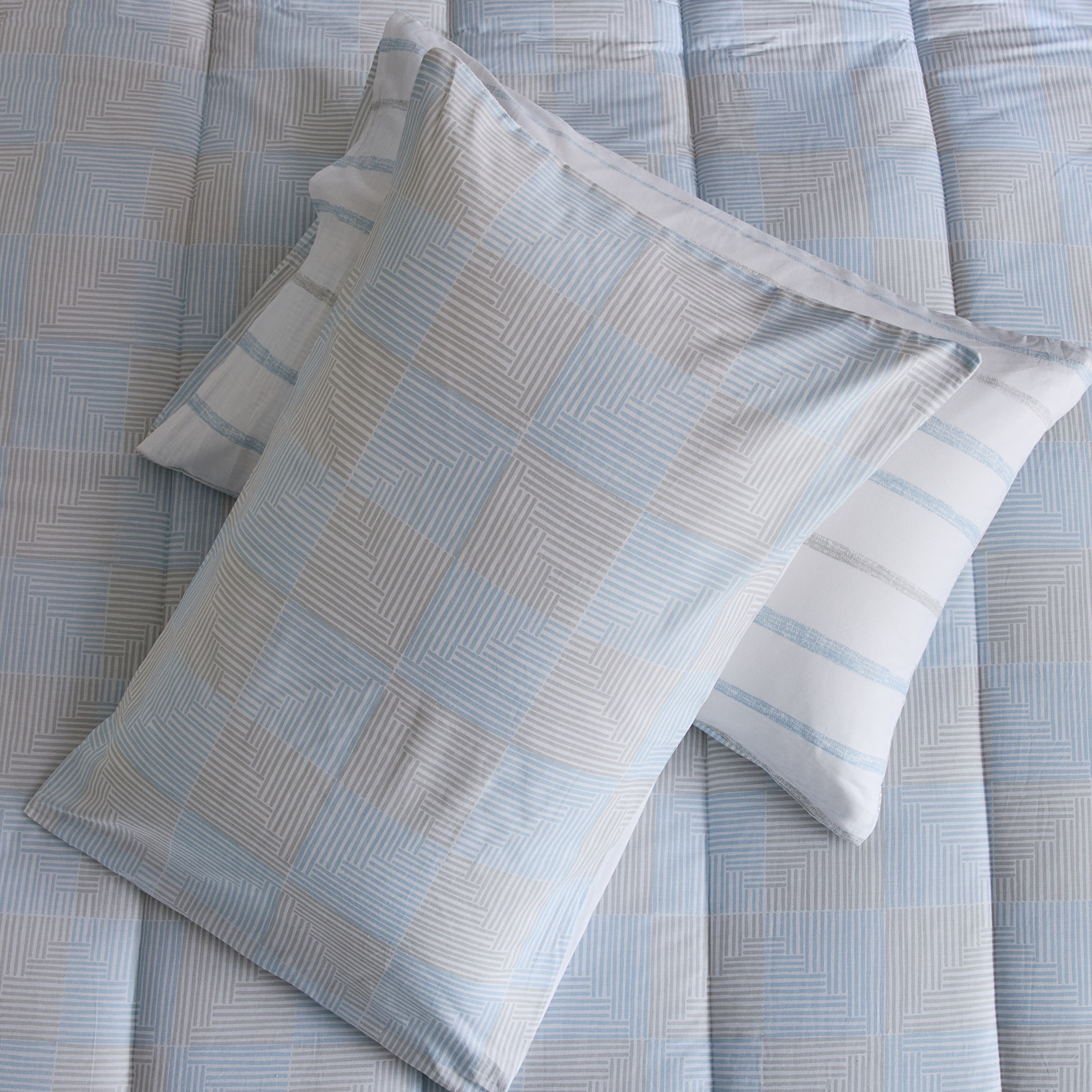 Aurora Jason 3-Piece Printed Cotton Twin Comforter Set - 160x220 cm-hbxhomeware-hbxkidsandyouth-image-6