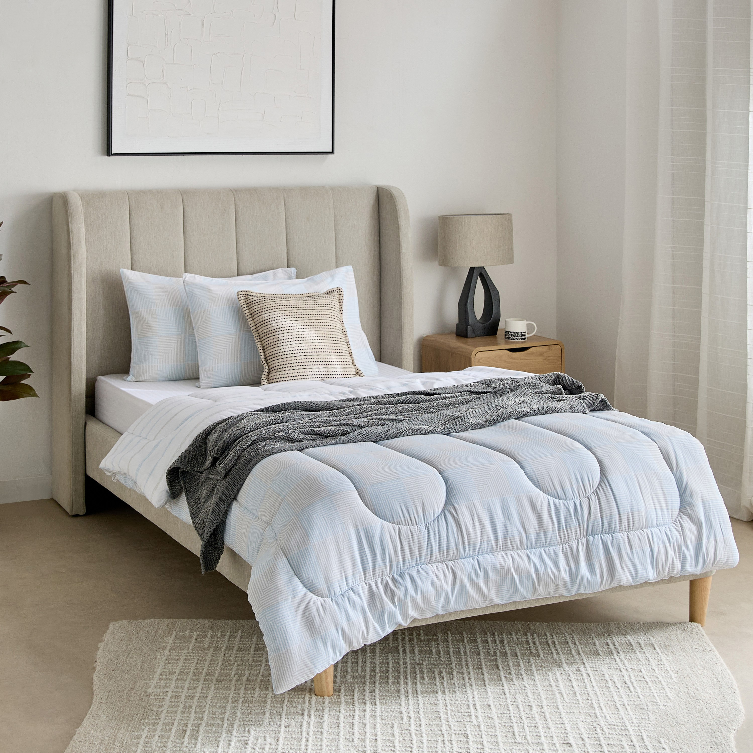 Aurora Jason 3-Piece Printed Cotton Twin Comforter Set - 160x220 cm-hbxhomeware-hbxkidsandyouth-image-8