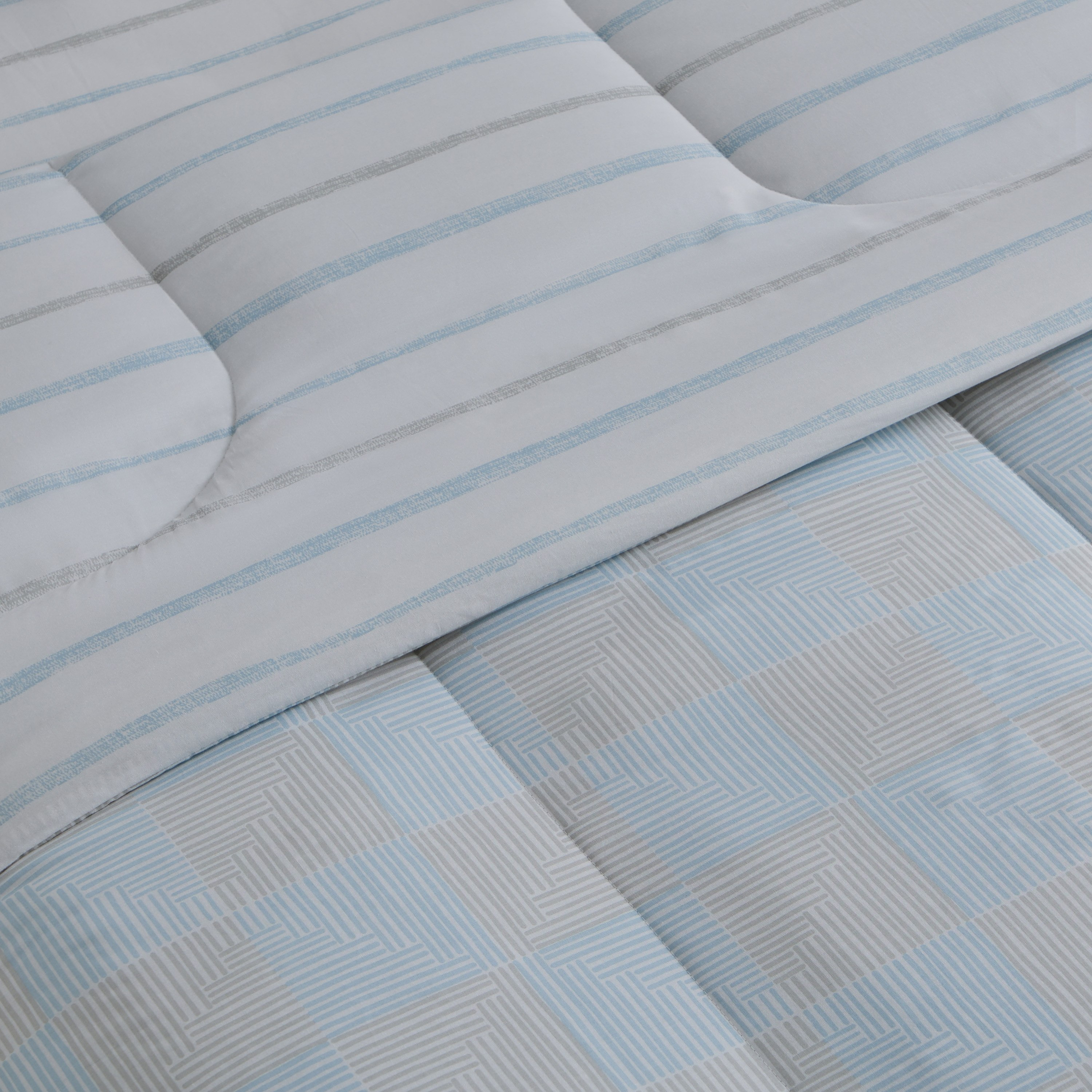 Aurora Jason 5-Piece Printed Cotton Queen Comforter Set - 200x240 cm-hbxhomeware-hbxbedroom-image-4
