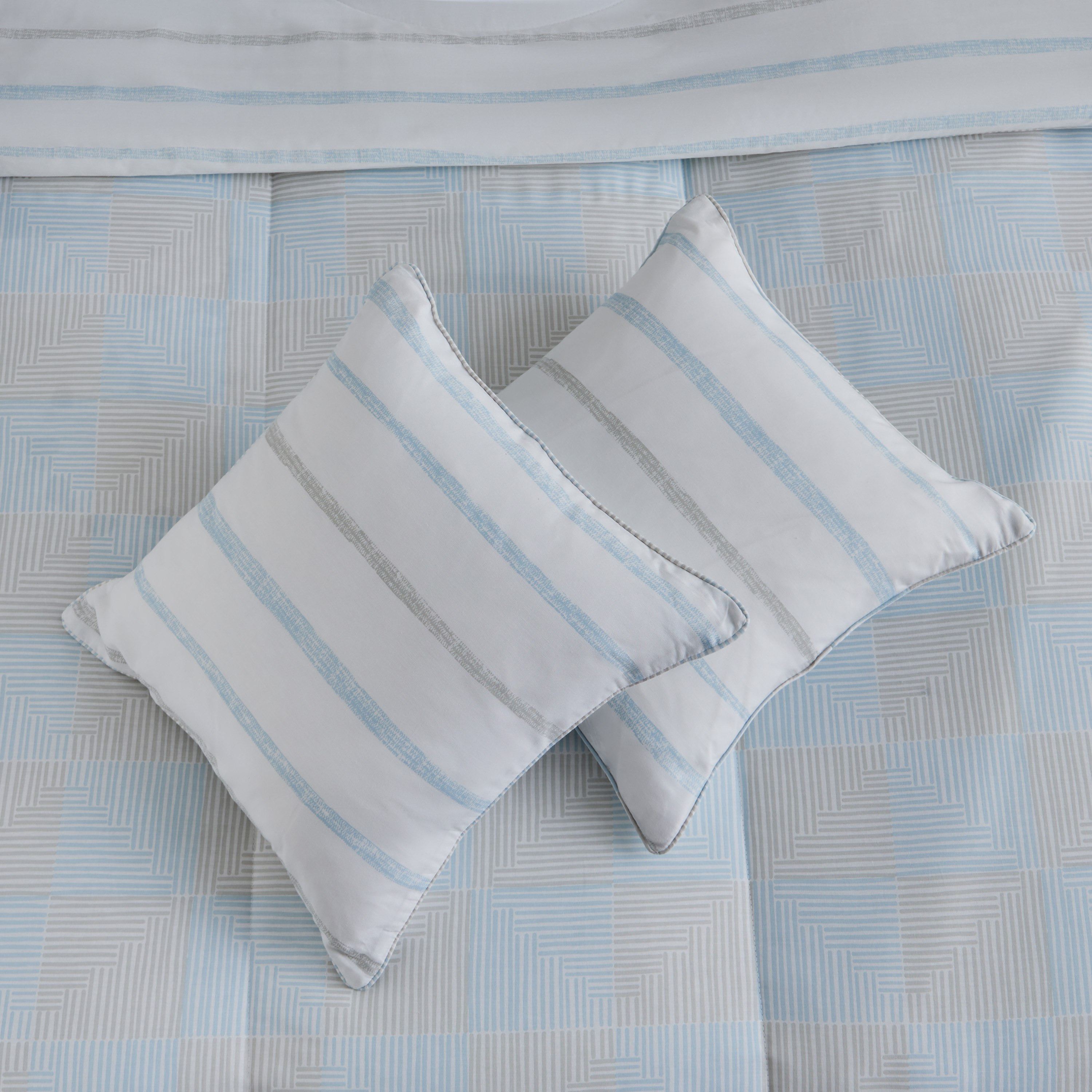 Aurora Jason 5-Piece Printed Cotton Queen Comforter Set - 200x240 cm-hbxhomeware-hbxbedroom-image-7
