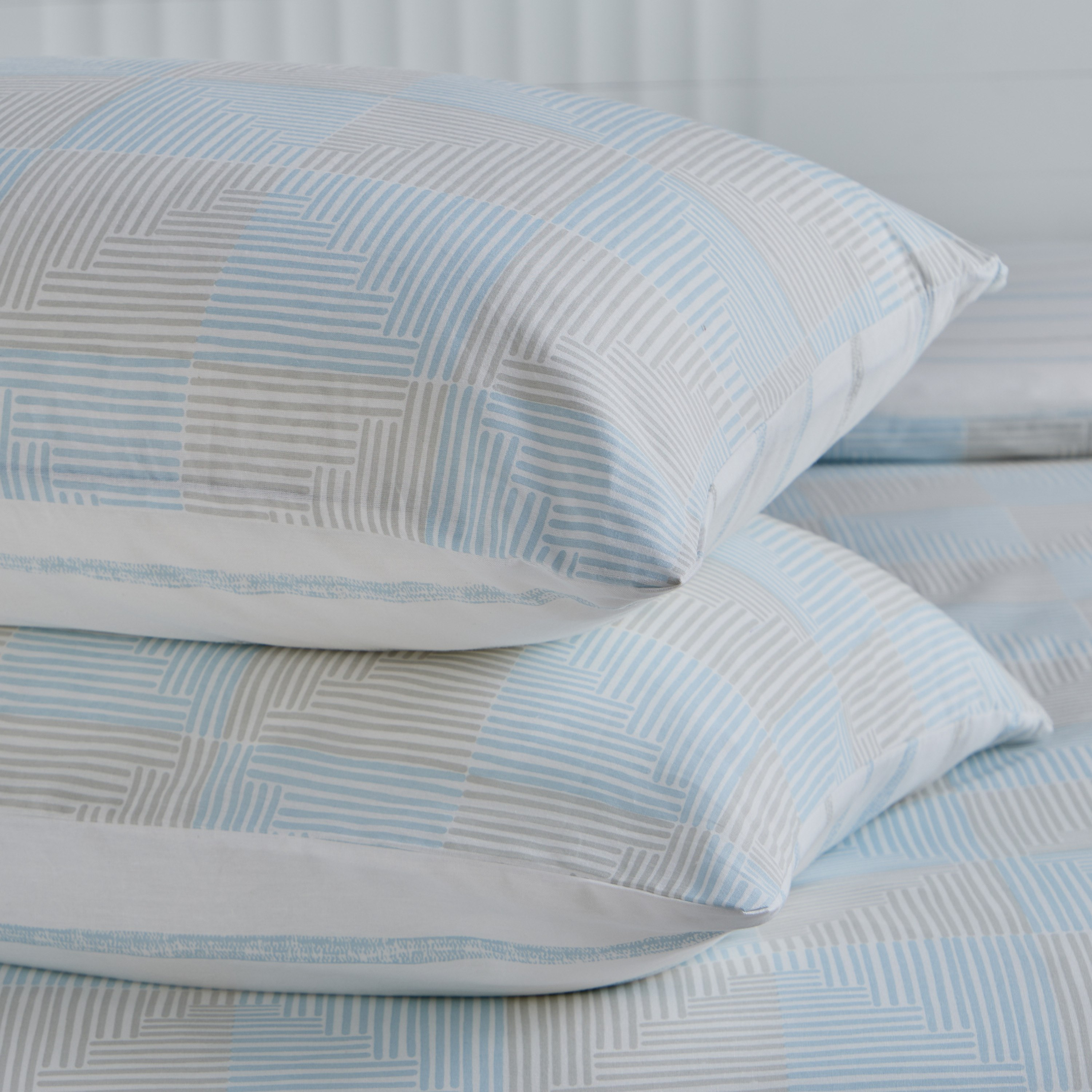 Aurora Jason 5-Piece Printed Cotton Queen Comforter Set - 200x240 cm-hbxhomeware-hbxbedroom-image-8