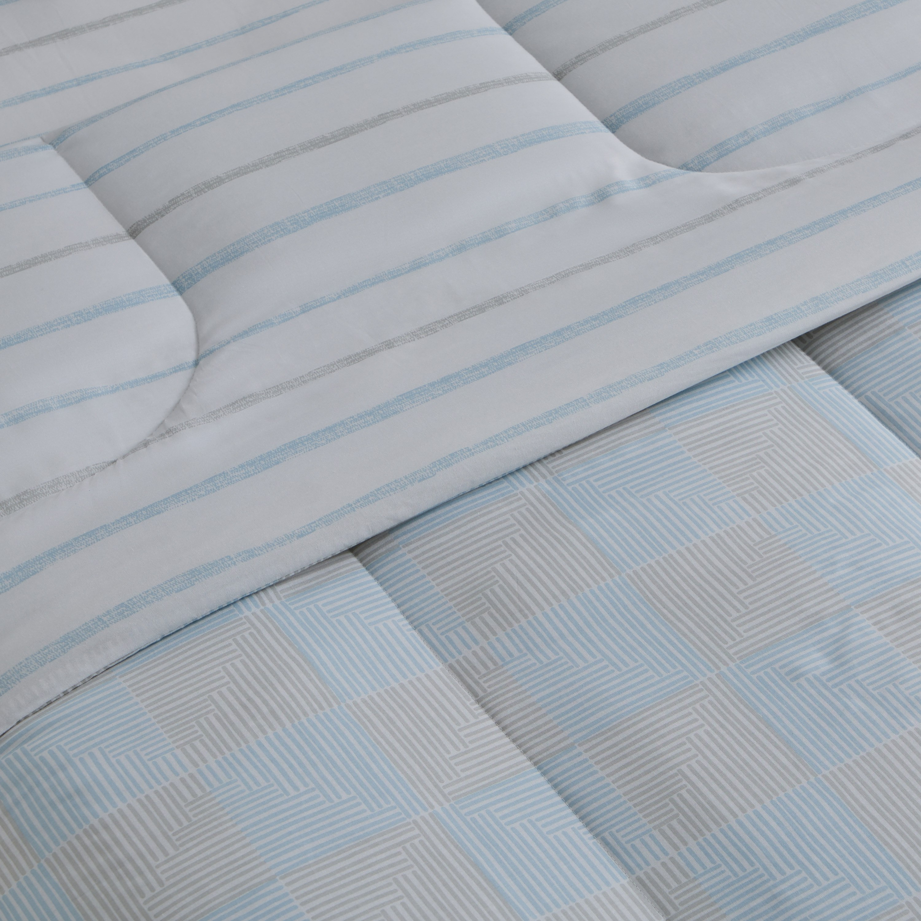 طقم لحاف كينج قطن بطبعات 5 قطع جيسون من أورورا - 220x240 سم-hbxhomeware-hbxbedroom-image-4