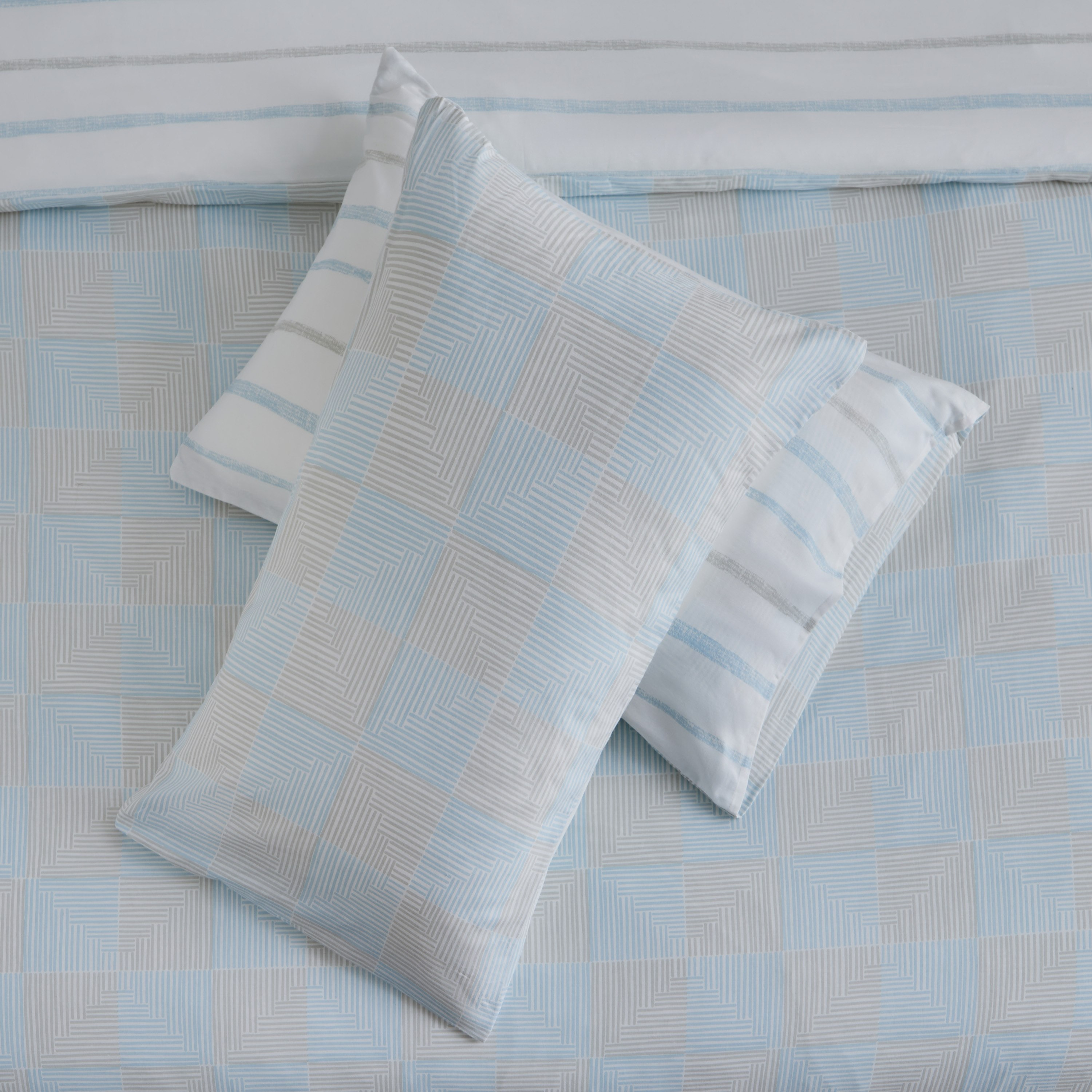 طقم لحاف كينج قطن بطبعات 5 قطع جيسون من أورورا - 220x240 سم-hbxhomeware-hbxbedroom-image-6