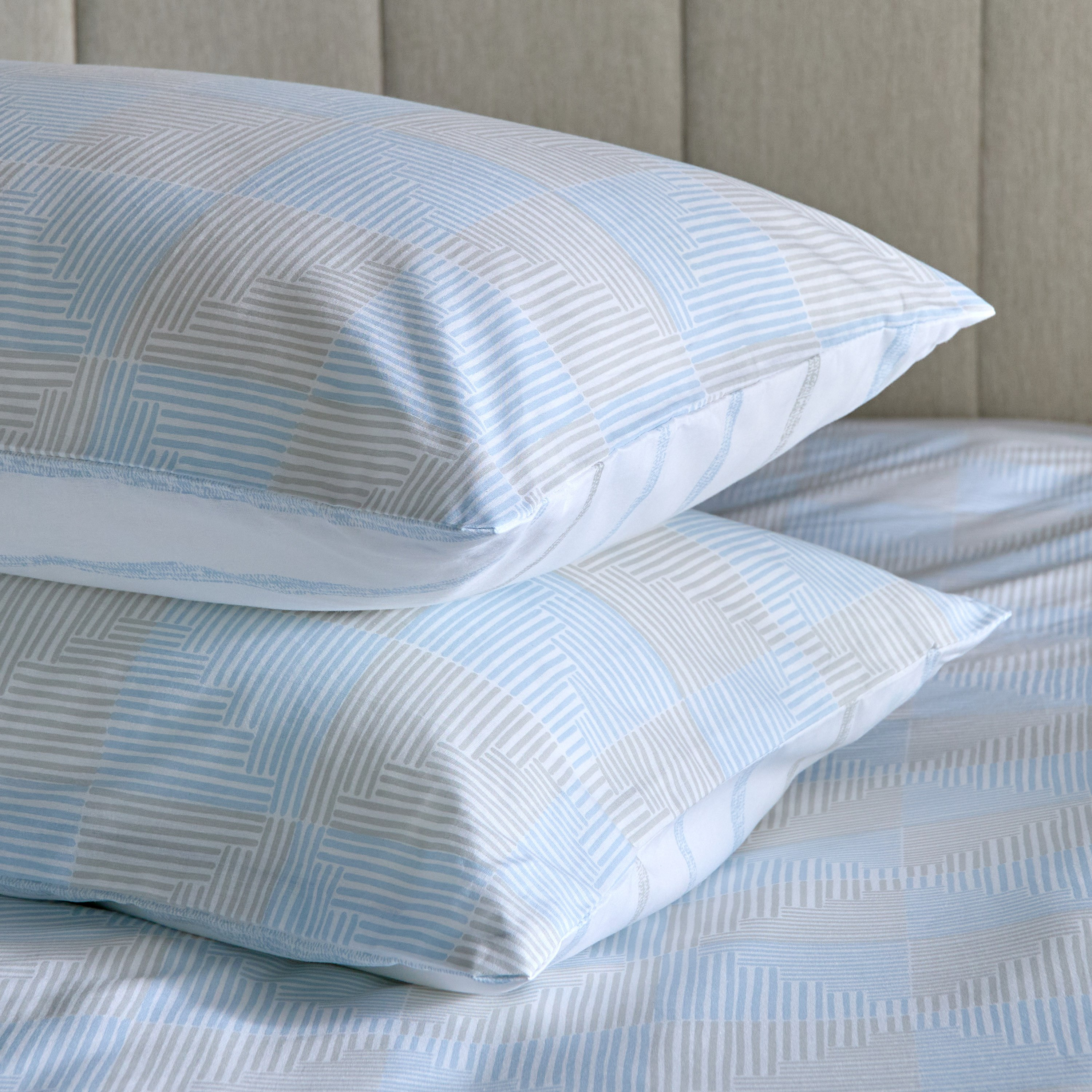 طقم غطاء لحاف مبطن توين قطن بطبعات 3 قطع جاسون من أورورا - 150x220 سم-hbxhomeware-hbxbedroom-image-7