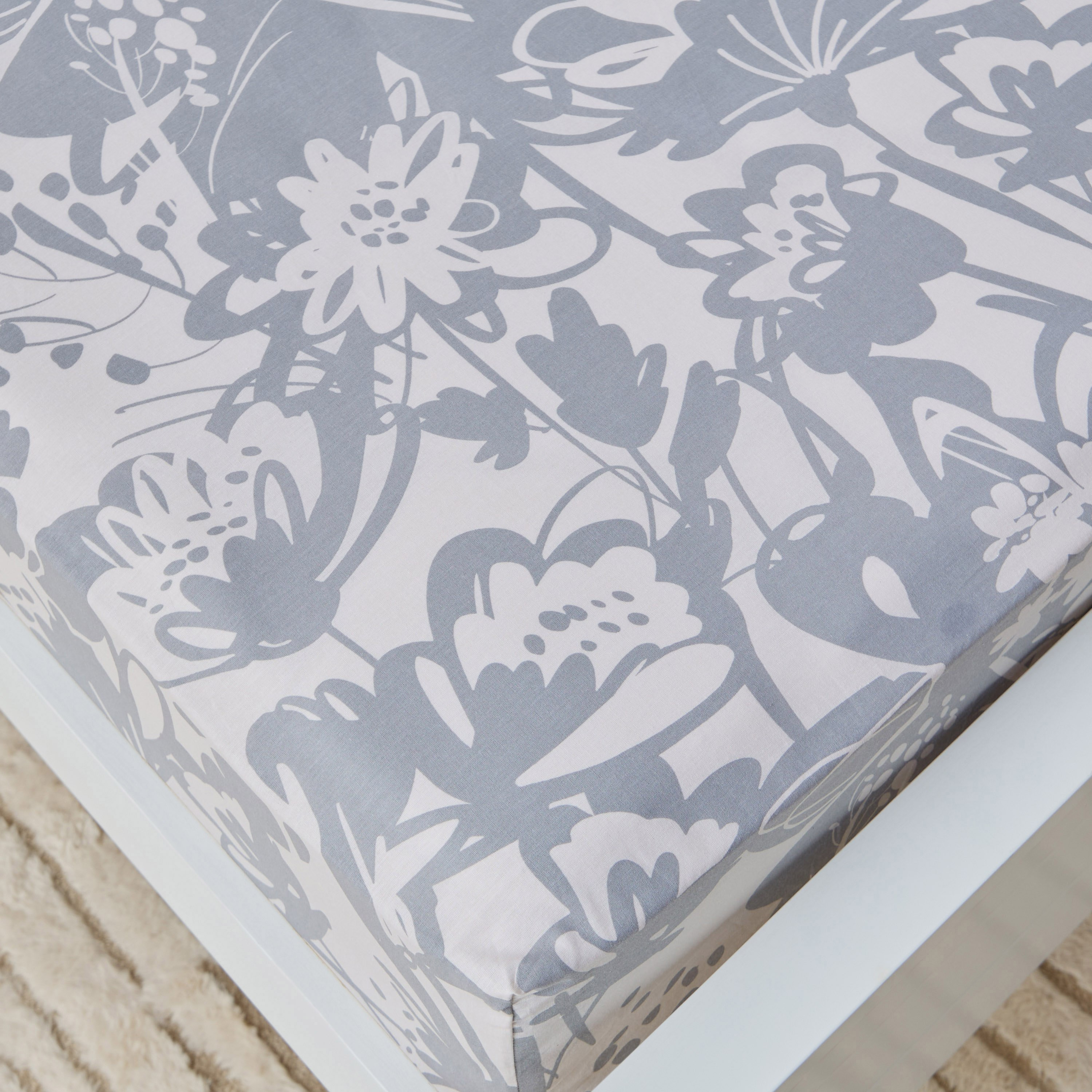 Aurora Heya Printed Cotton Queen Fitted Sheet - 150x200+33 cm-hbxhomeware-hbxbedroom-image-5