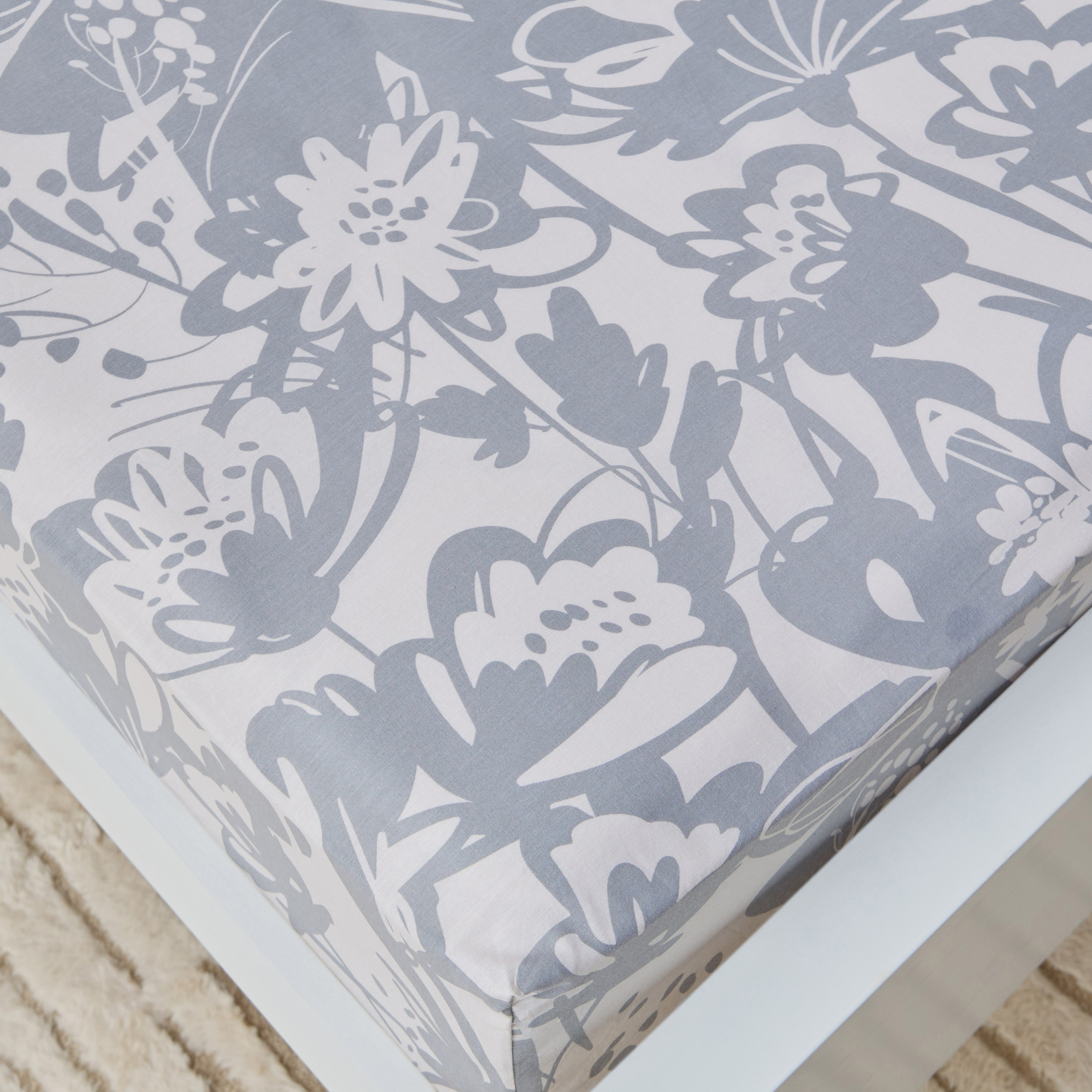 Aurora Heya Printed Cotton Olympic Queen Fitted Sheet - 160x200+33 cm-hbxhomeware-hbxbedroom-image-4