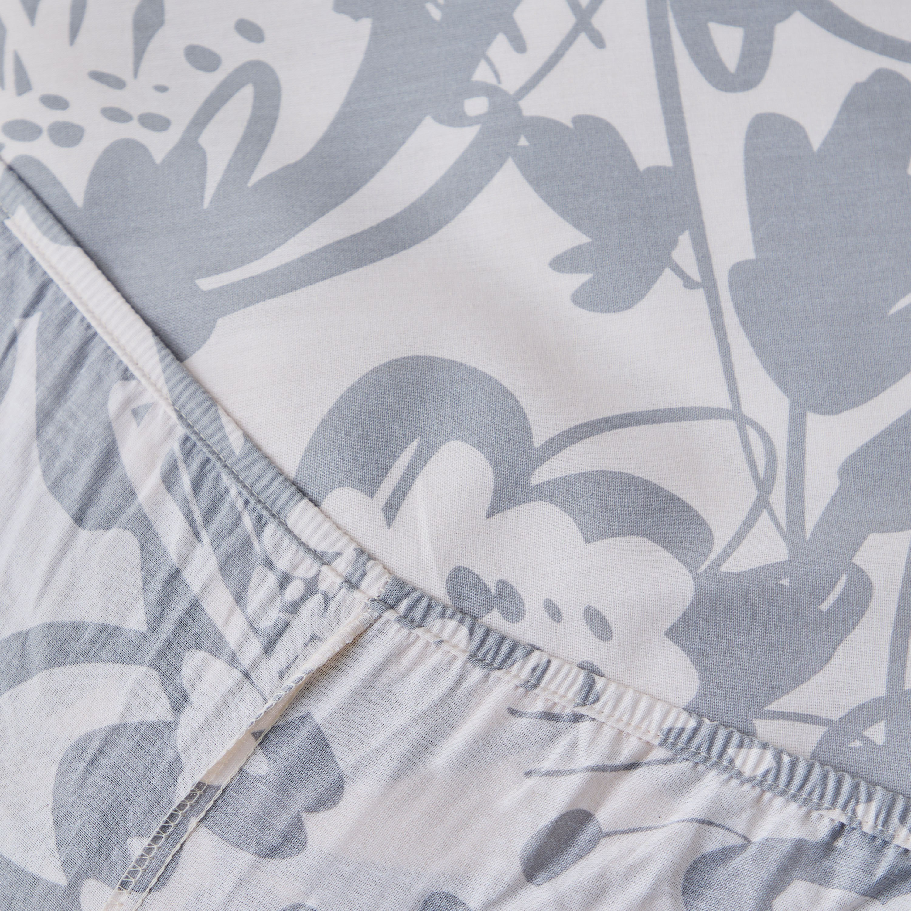 Aurora Heya Printed Cotton Olympic Queen Fitted Sheet - 160x200+33 cm-hbxhomeware-hbxbedroom-image-6