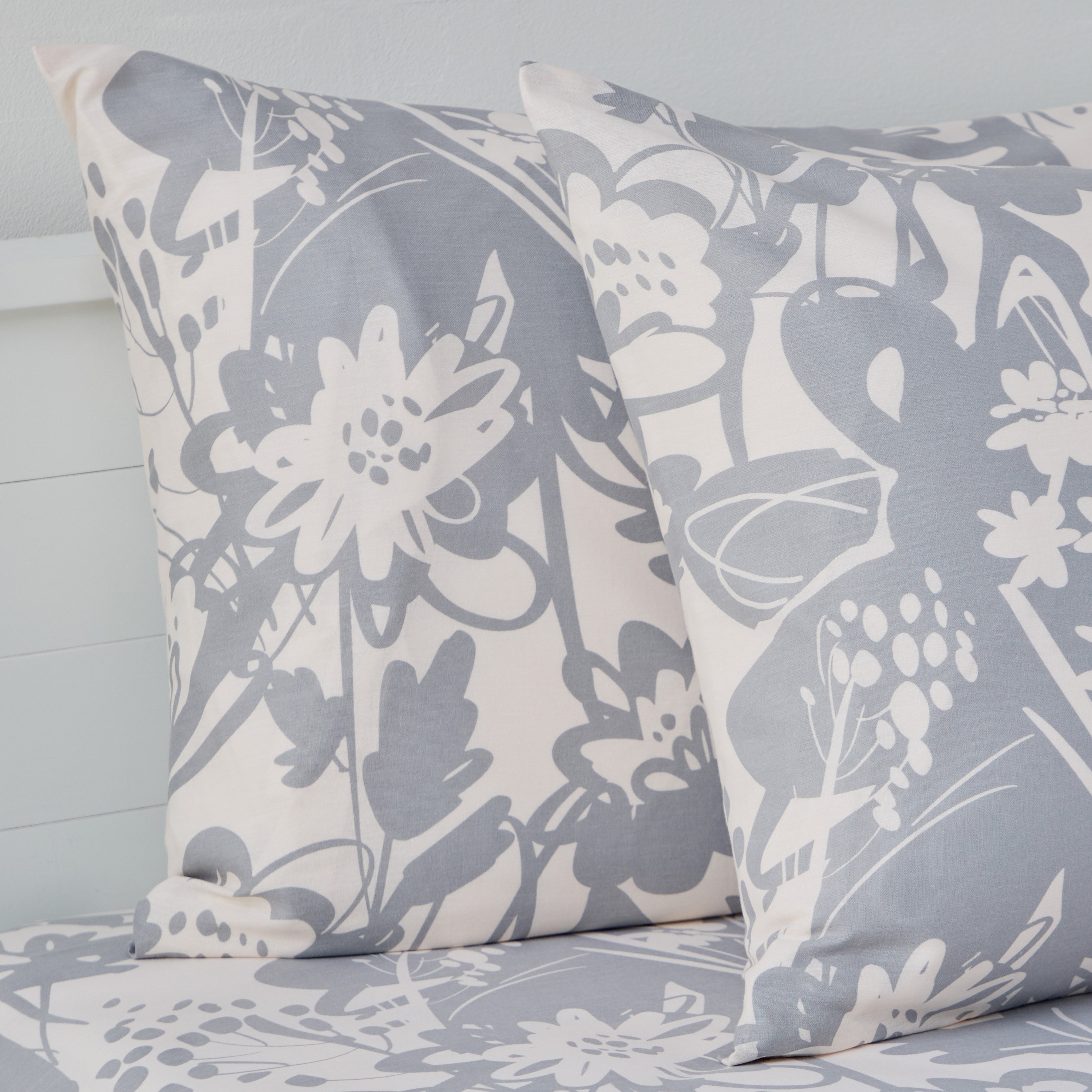 Aurora Heya 2-Piece Printed Cotton Pillow Cover Set - 50x75 cm-hbxhomeware-hbxkidsandyouth-image-3