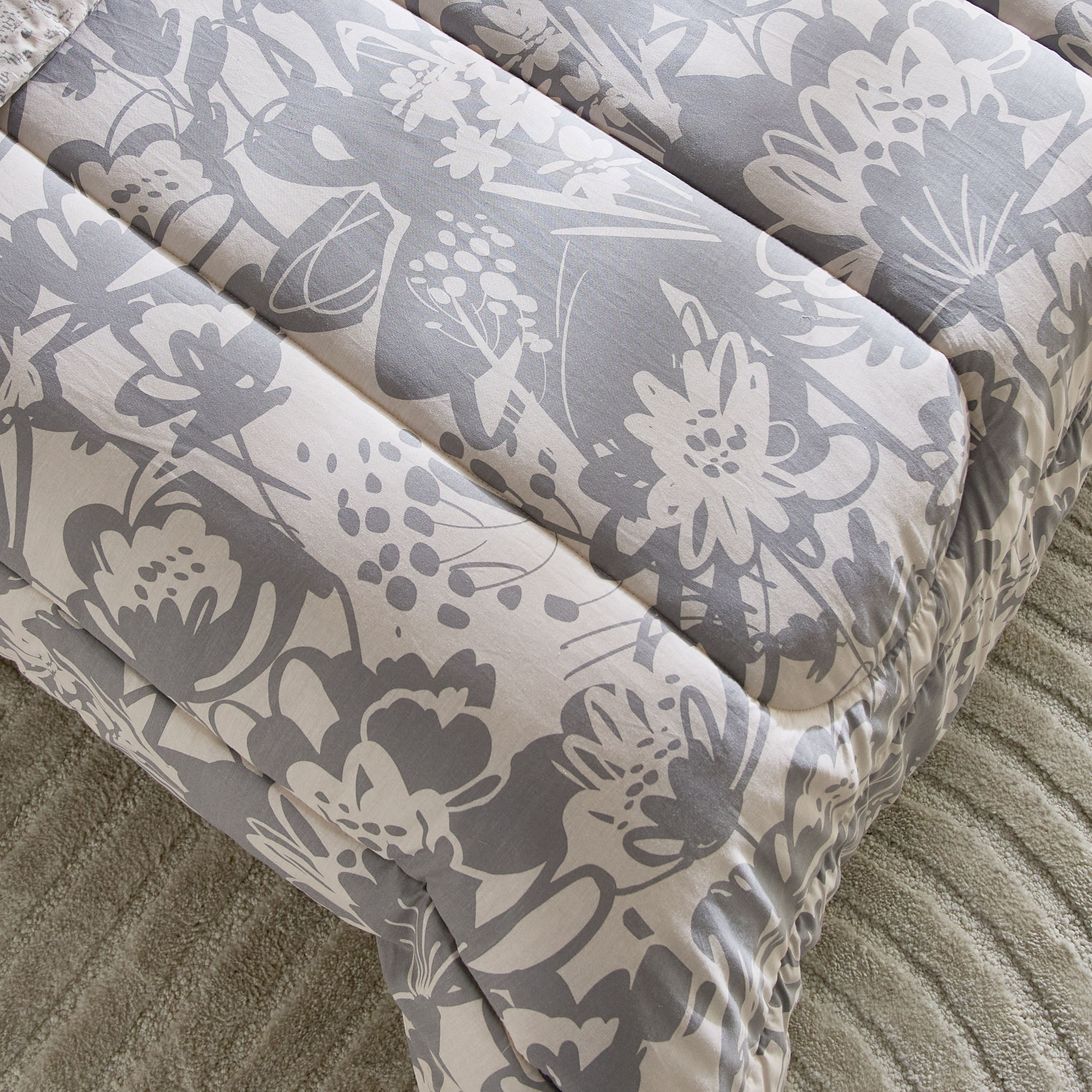 طقم لحاف فردي قطن بطبعات قطعتين هيا من أورورا - 135x220 سم-hbxhomeware-hbxkidsandyouth-image-5
