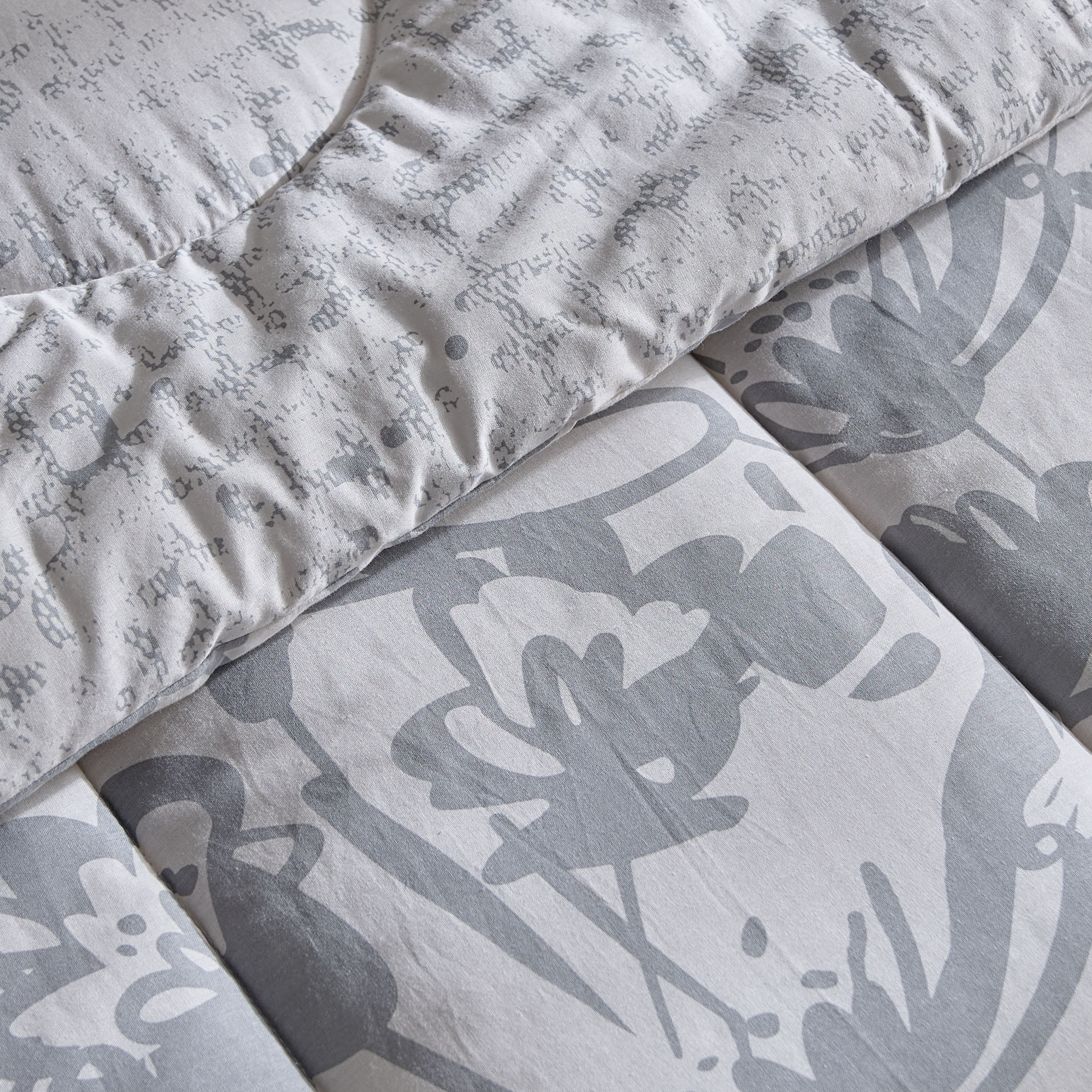 Aurora Heya 3-Piece Printed Cotton Twin Comforter Set - 160x220 cm-hbxhomeware-hbxkidsandyouth-image-4
