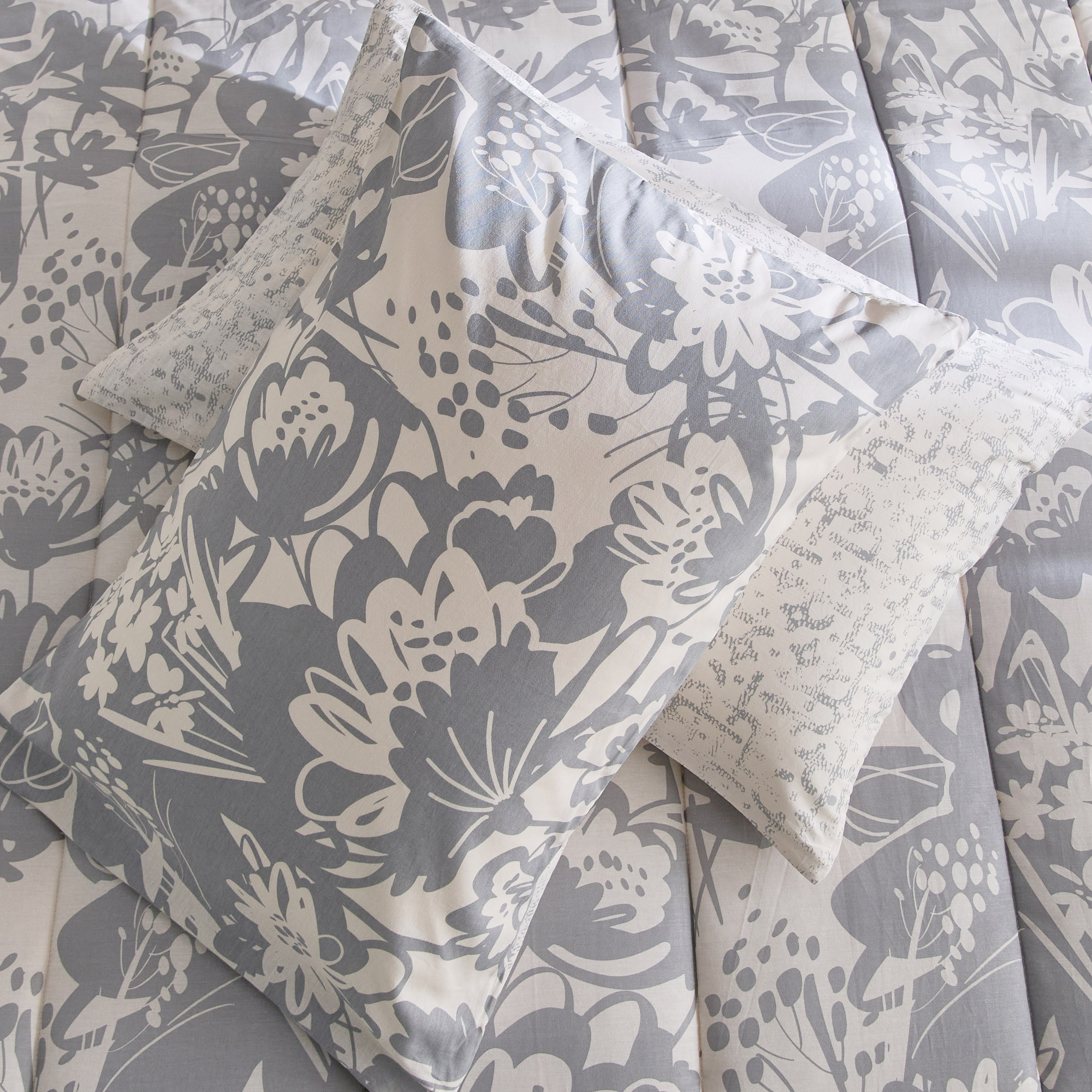 Aurora Heya 3-Piece Printed Cotton Twin Comforter Set - 160x220 cm-hbxhomeware-hbxkidsandyouth-image-6