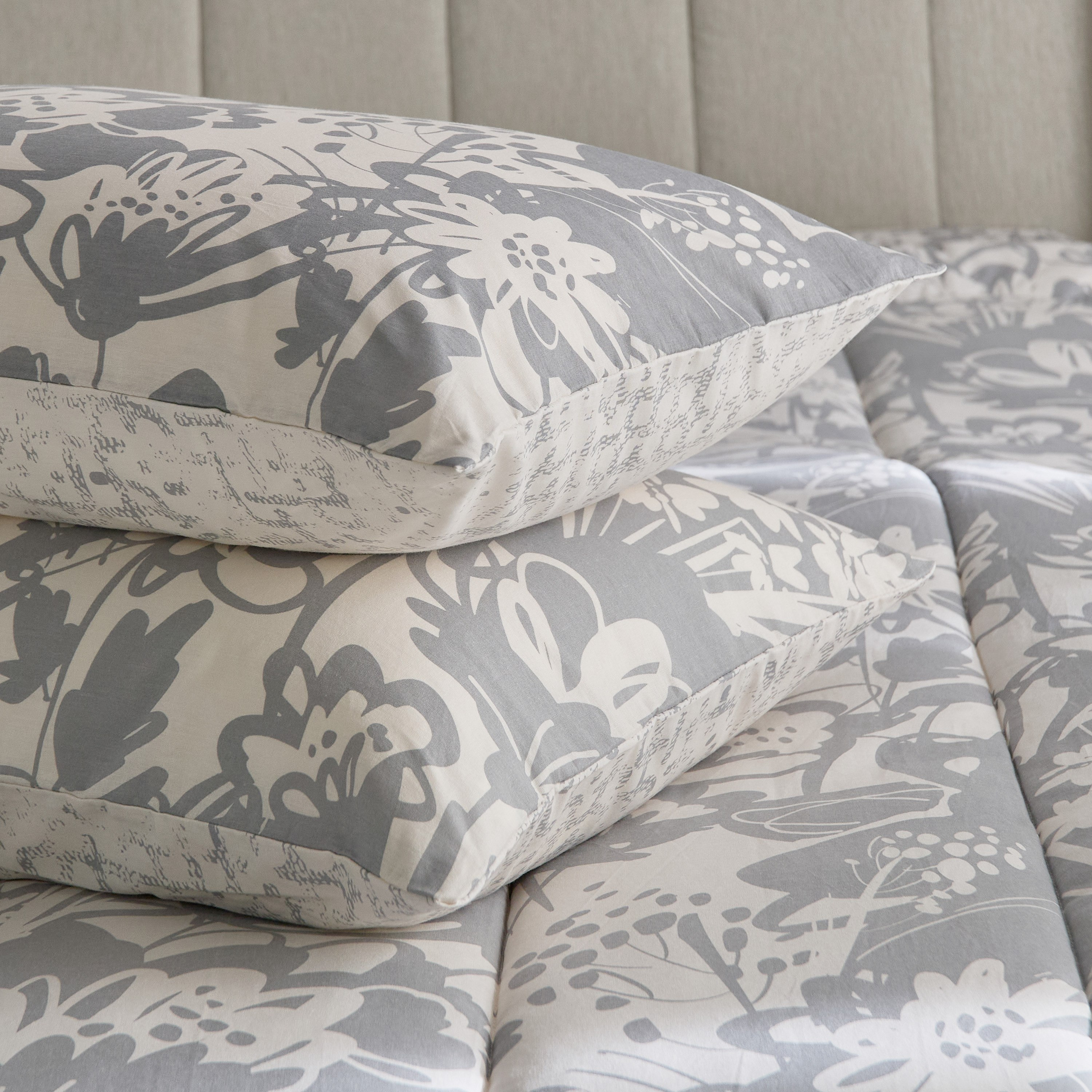 Aurora Heya 3-Piece Printed Cotton Twin Comforter Set - 160x220 cm-hbxhomeware-hbxkidsandyouth-image-7