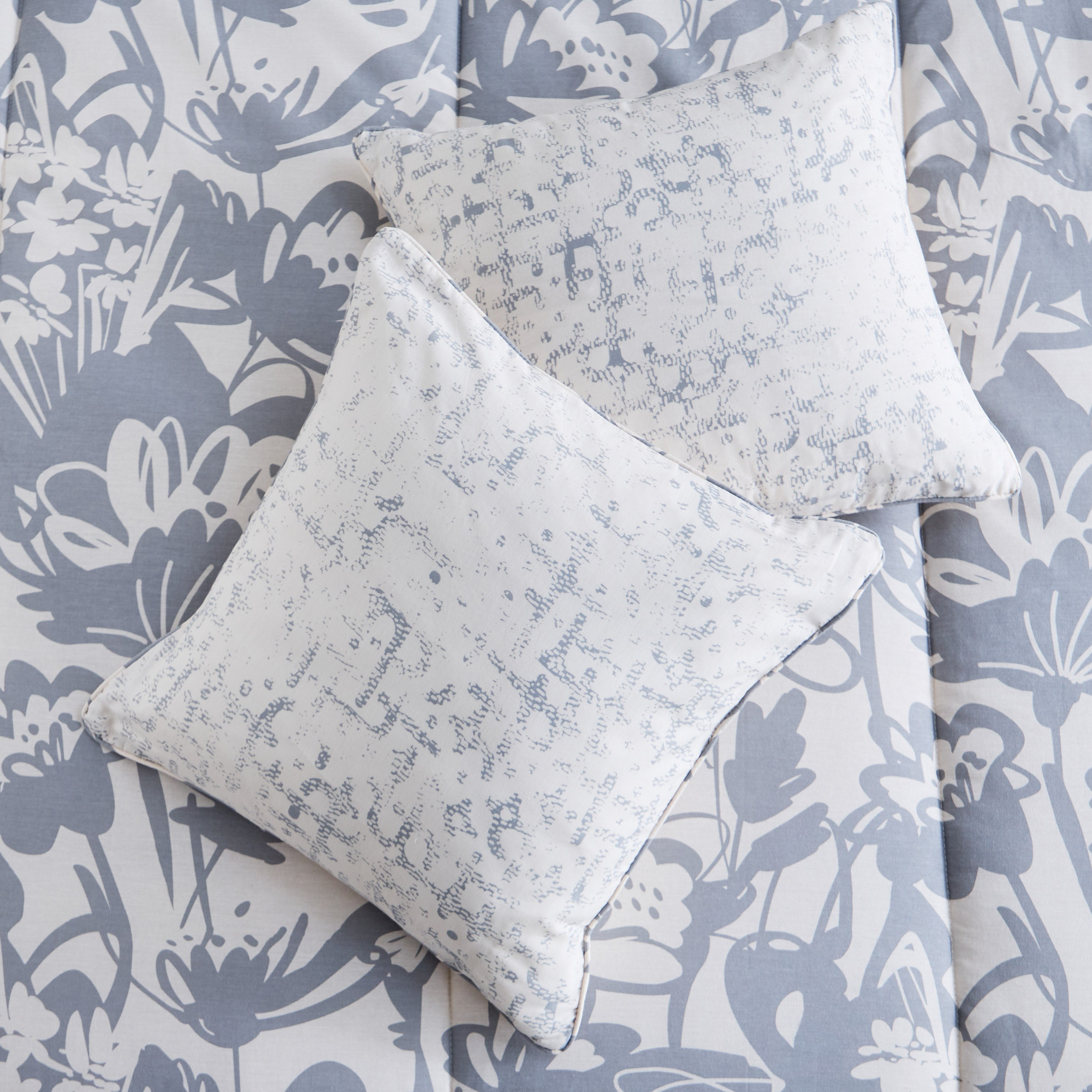 Aurora Heya 5-Piece Printed Cotton Queen Comforter Set - 200x240 cm-hbxhomeware-hbxbedroom-image-7