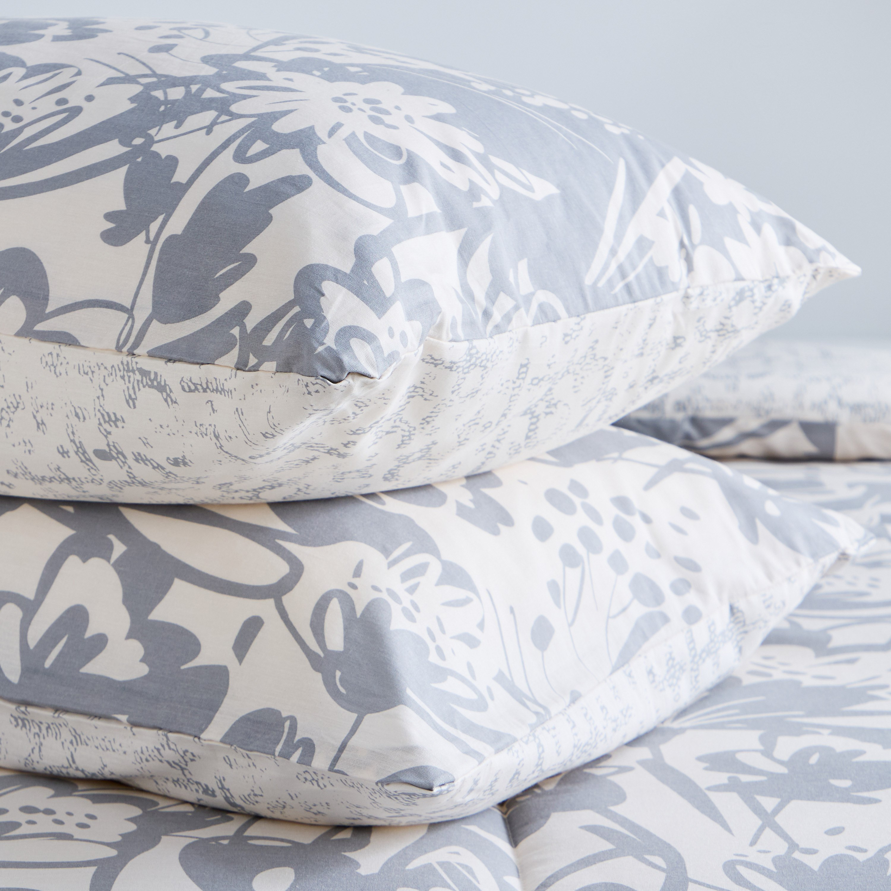 Aurora Heya 5-Piece Printed Cotton Queen Comforter Set - 200x240 cm-hbxhomeware-hbxbedroom-image-8