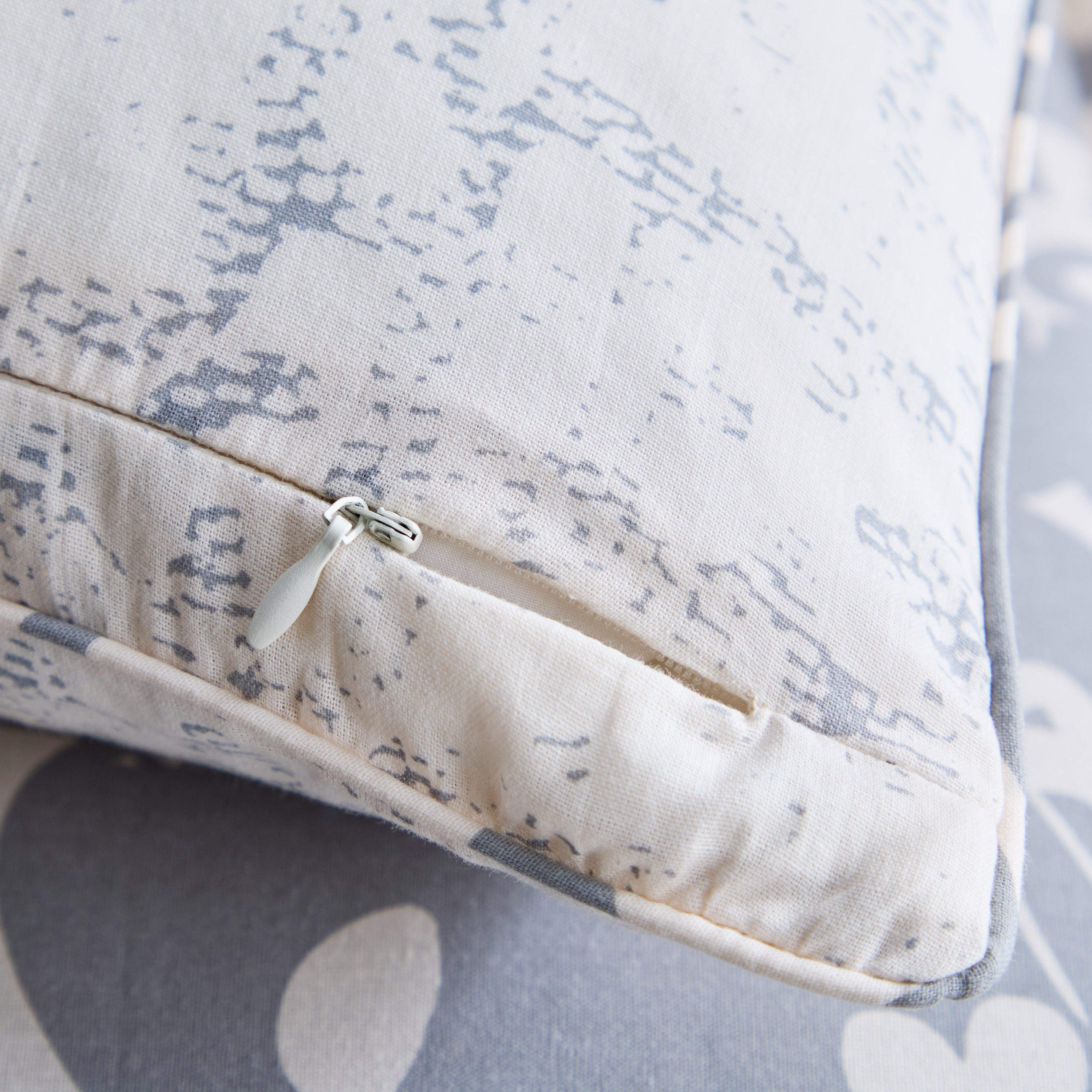 Aurora Heya 5-Piece Printed Cotton Queen Comforter Set - 200x240 cm-hbxhomeware-hbxbedroom-image-9