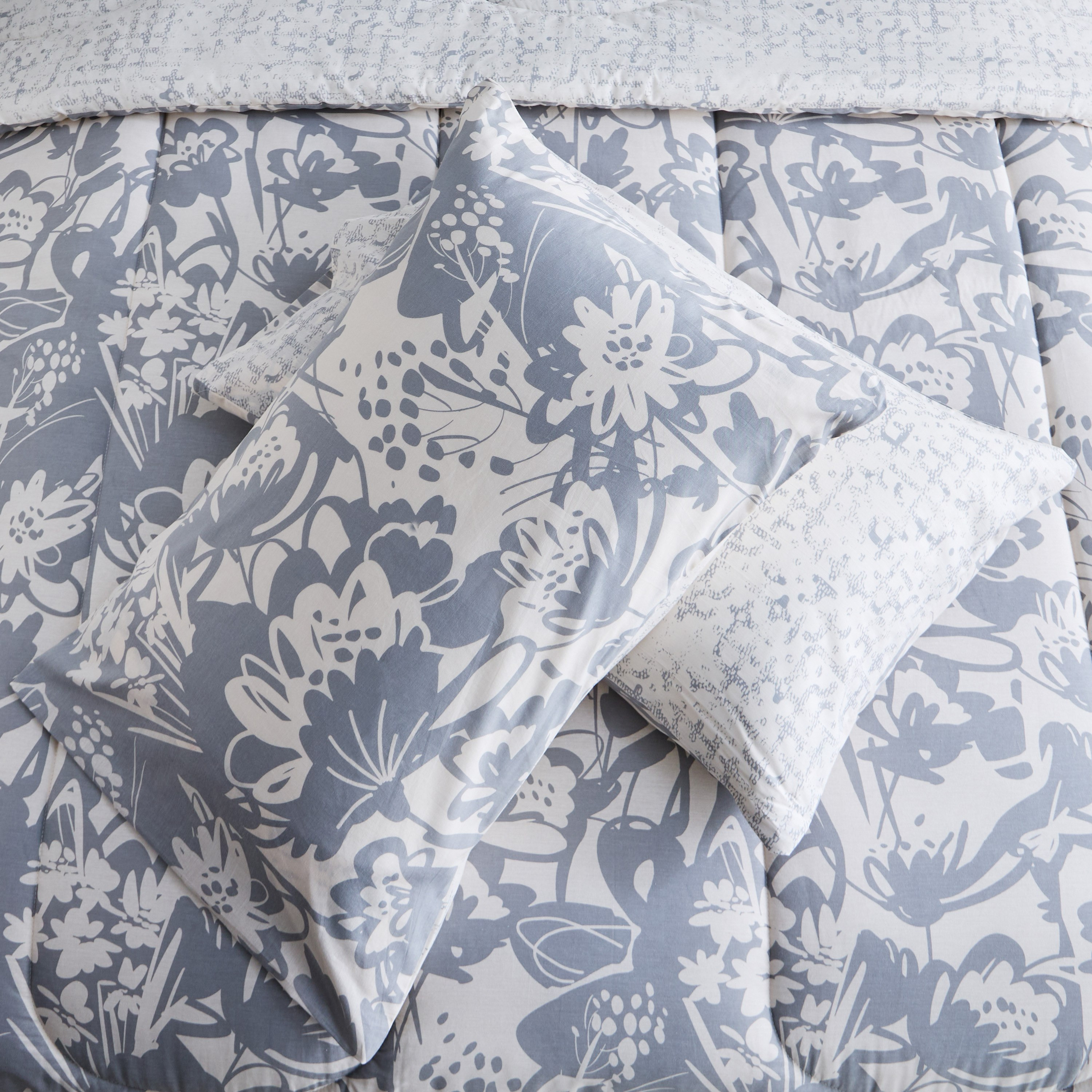 Aurora Heya 5-Piece Printed Cotton King Comforter Set - 220x240 cm-hbxhomeware-hbxbedroom-image-6