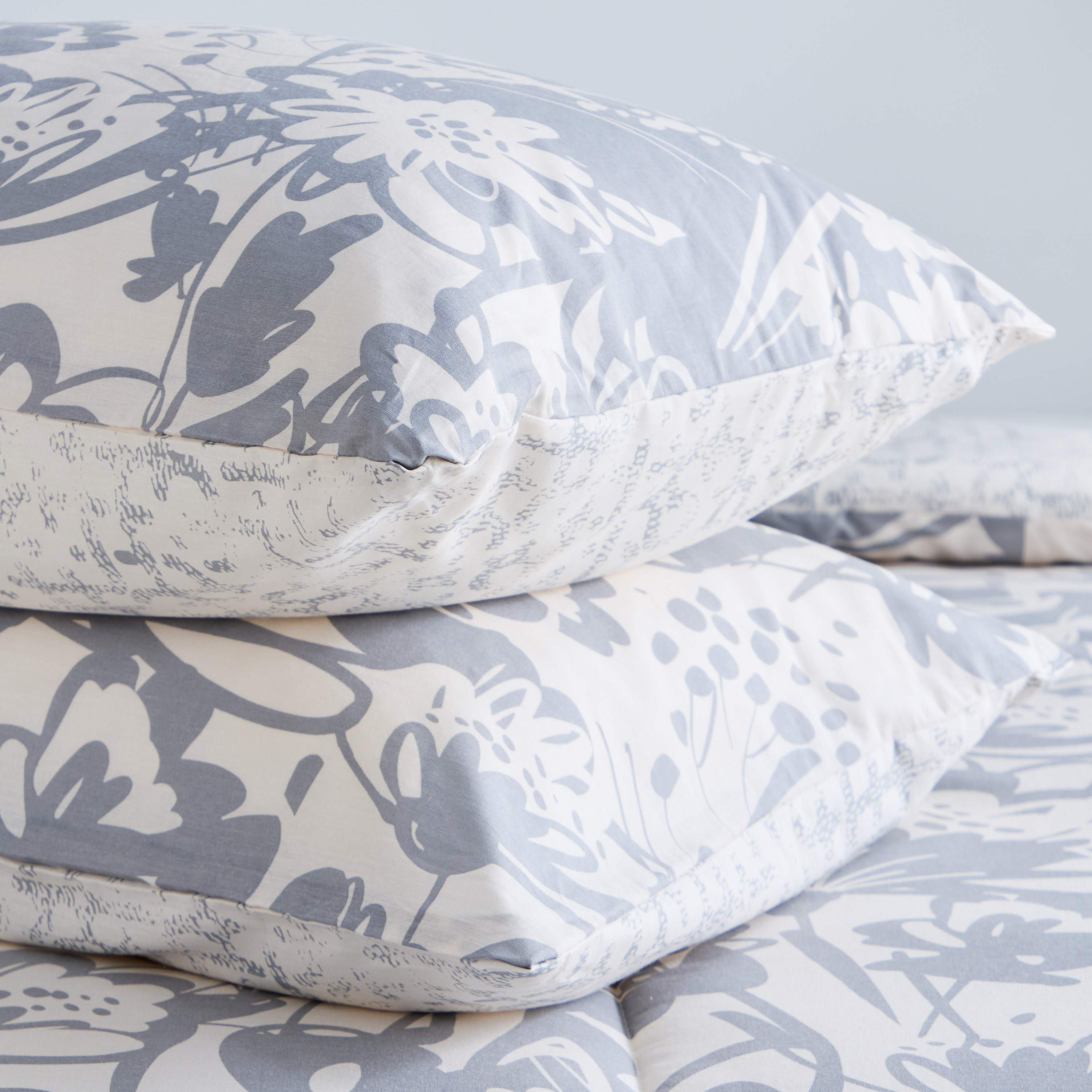 Aurora Heya 5-Piece Printed Cotton King Comforter Set - 220x240 cm-hbxhomeware-hbxbedroom-image-8