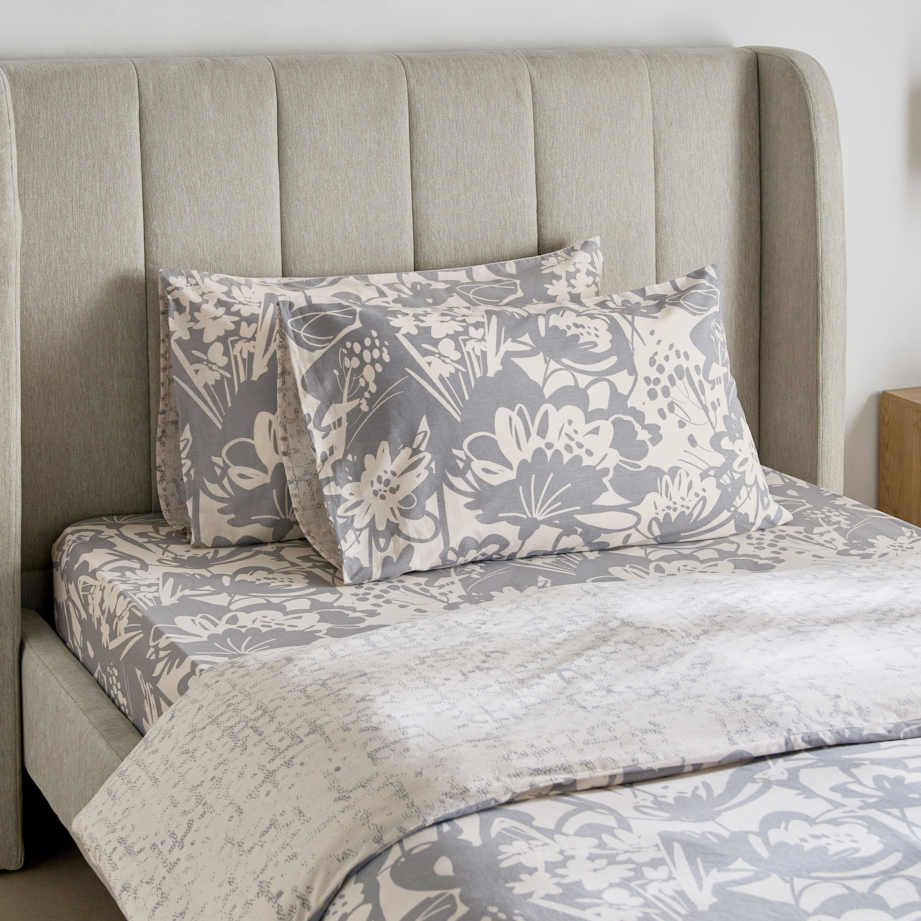 مجموعة غطاء لحاف توين مبطّن قطن بطبعات 3 قطع هيا من أورورا - 150x220 سم-hbxhomeware-hbxbedroom-image-1