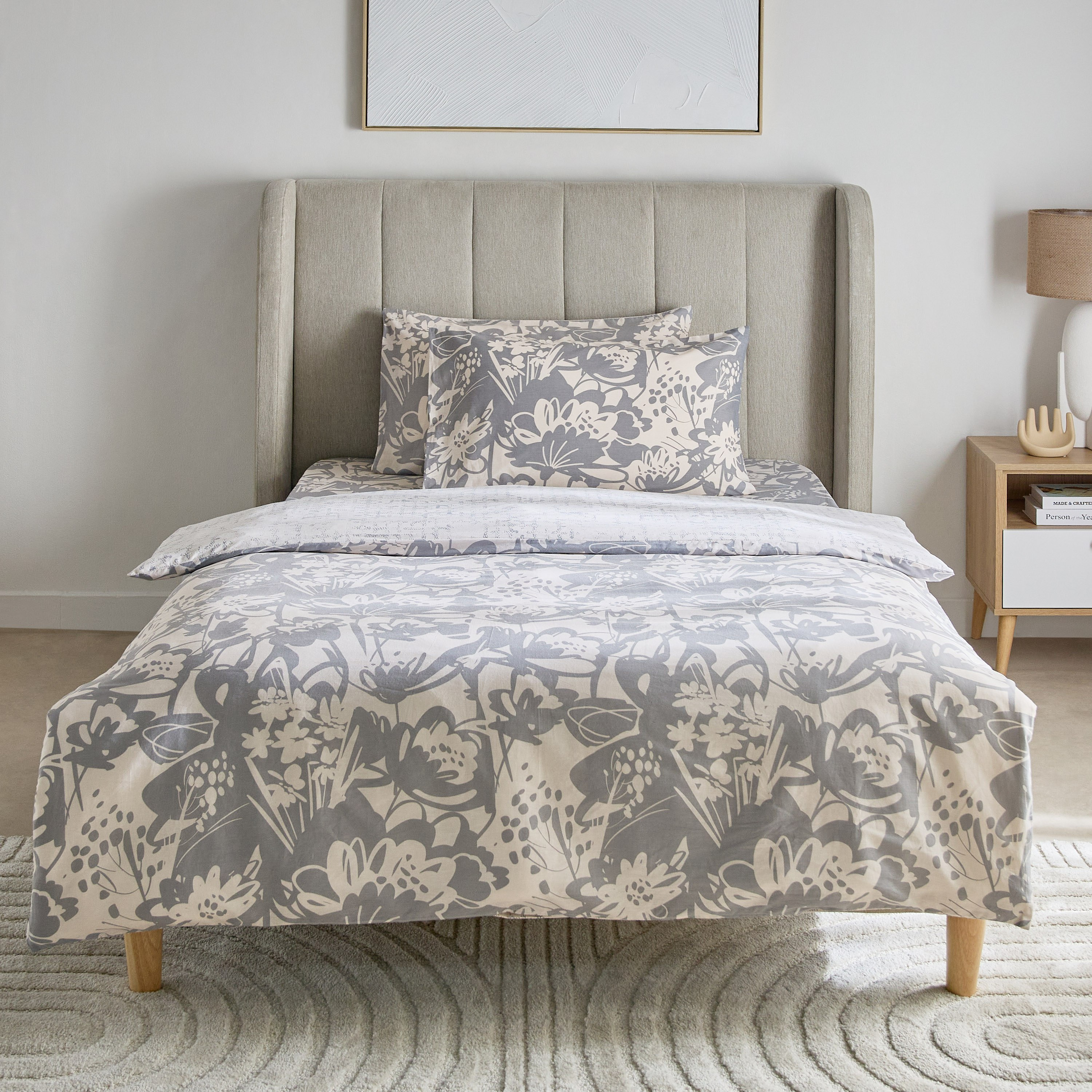 مجموعة غطاء لحاف توين مبطّن قطن بطبعات 3 قطع هيا من أورورا - 150x220 سم-hbxhomeware-hbxbedroom-image-3