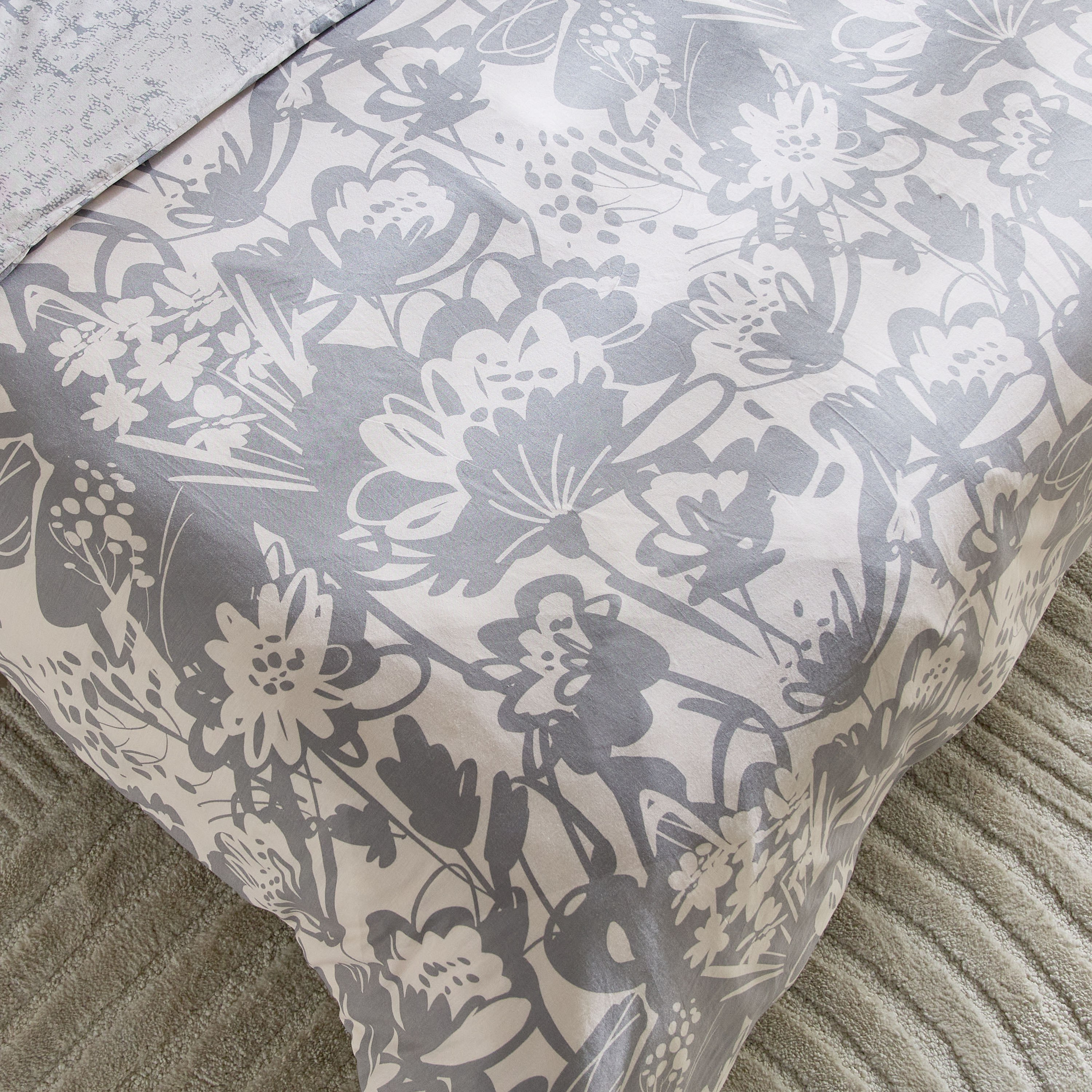 مجموعة غطاء لحاف توين مبطّن قطن بطبعات 3 قطع هيا من أورورا - 150x220 سم-hbxhomeware-hbxbedroom-image-5