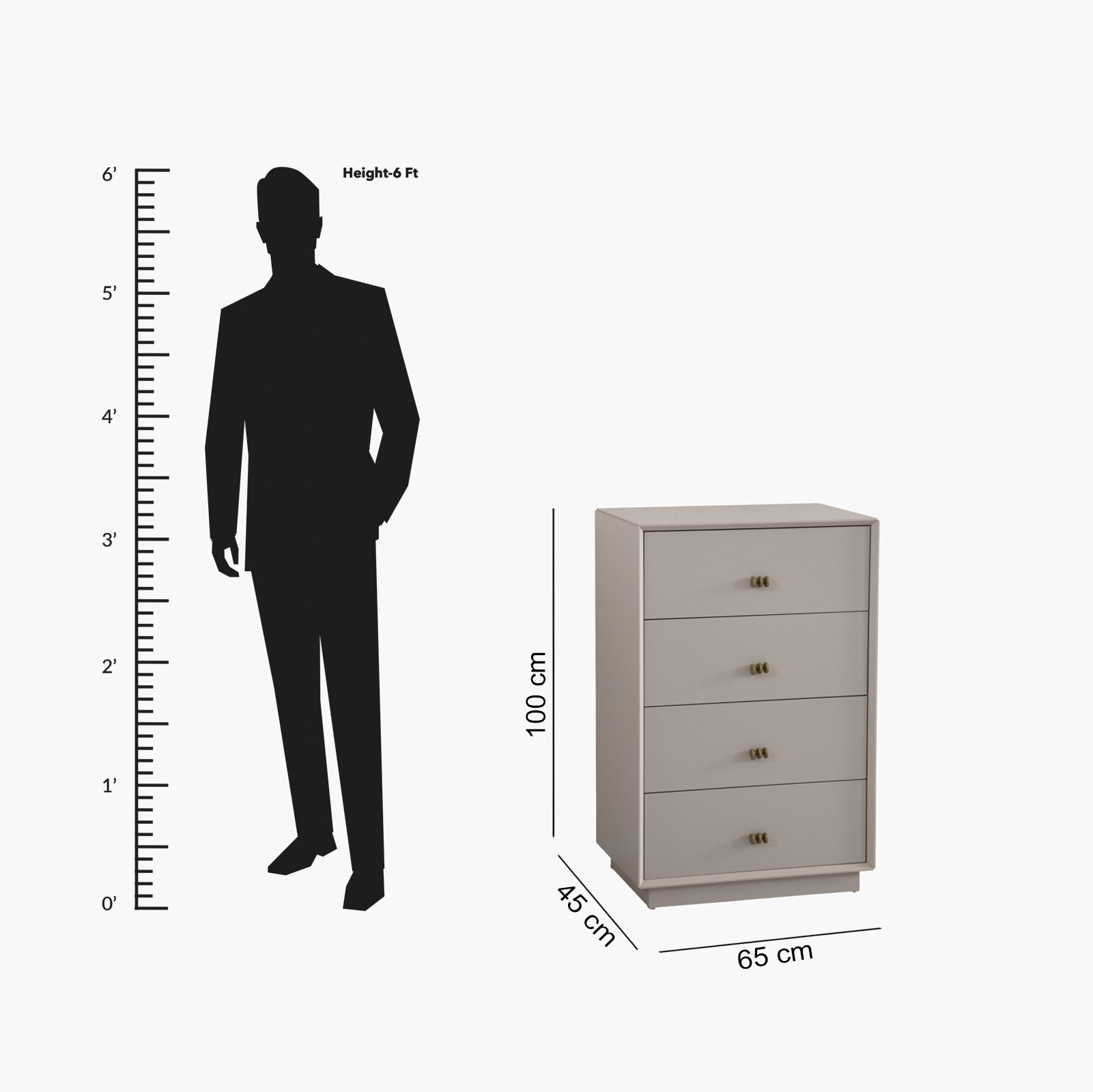 Estela Chest of 4-Drawers-hbxfurniture-dressersandchests-chestofdrawers-image-8